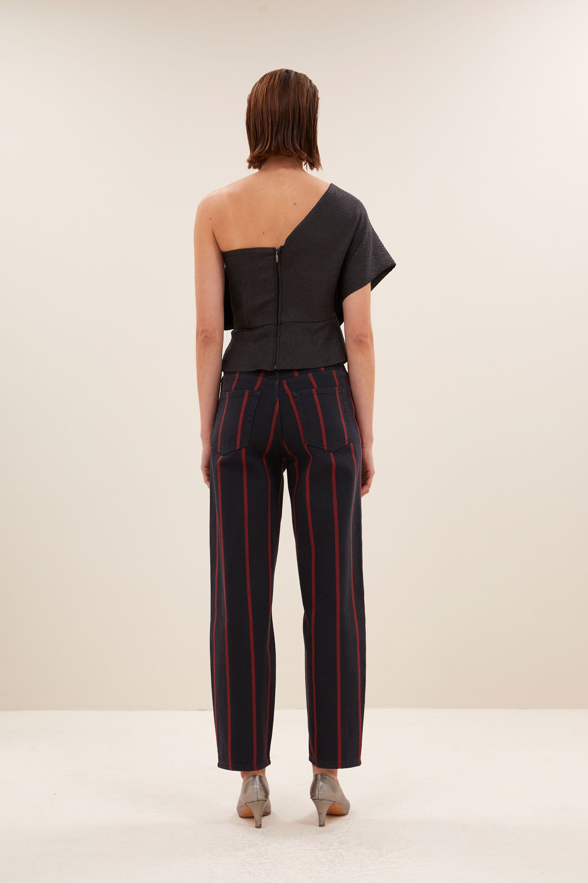 jula bubble top | jet black