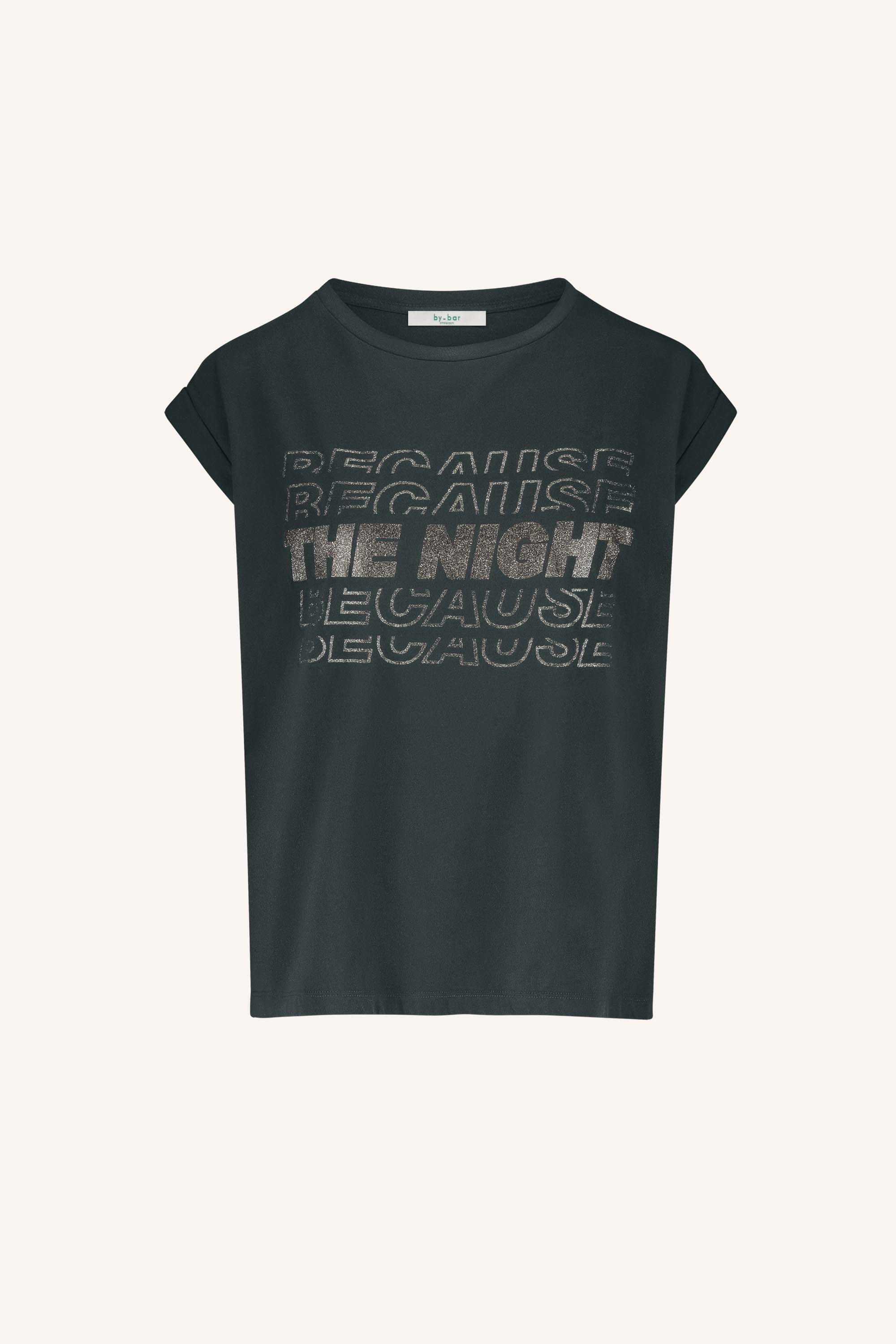 thelma nights top | jet black