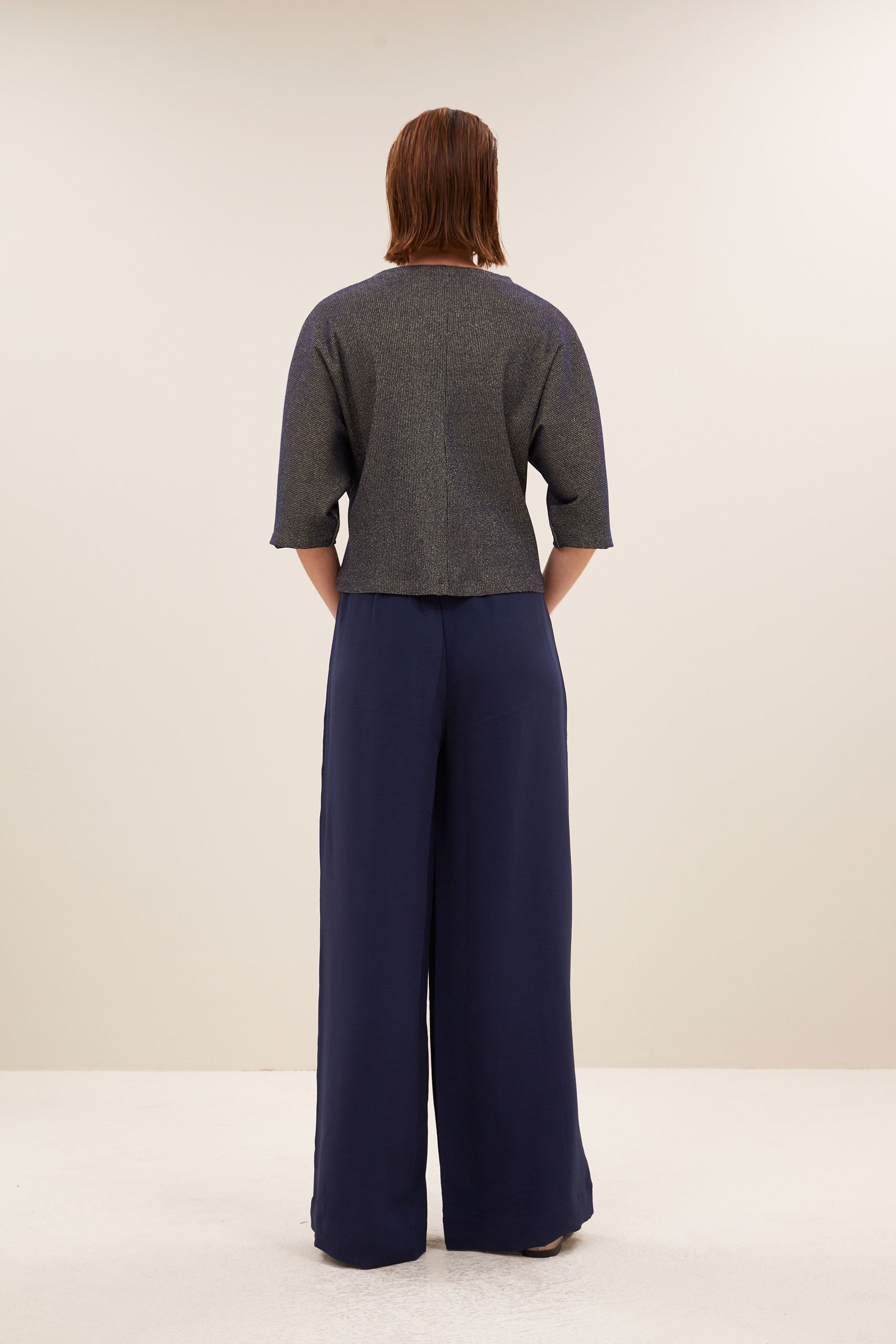 kae sparkle top | gold