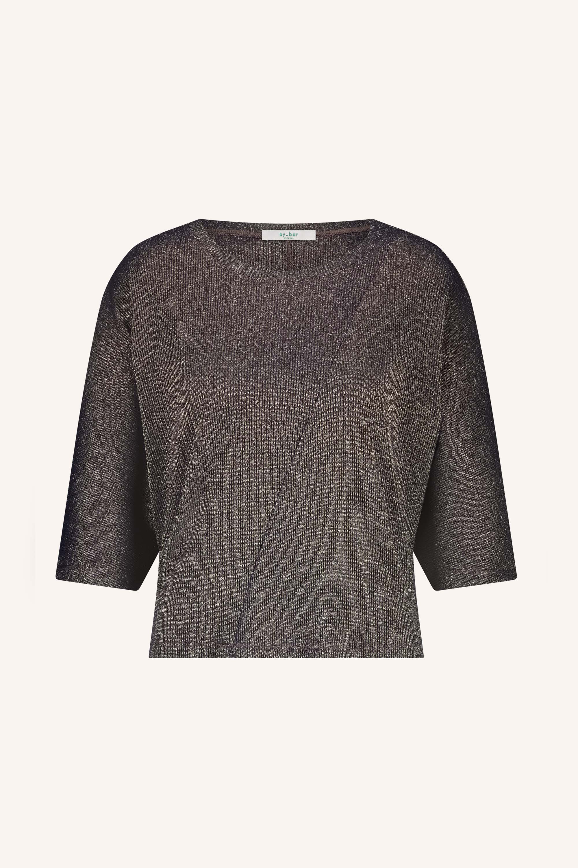 kae sparkle top | gold