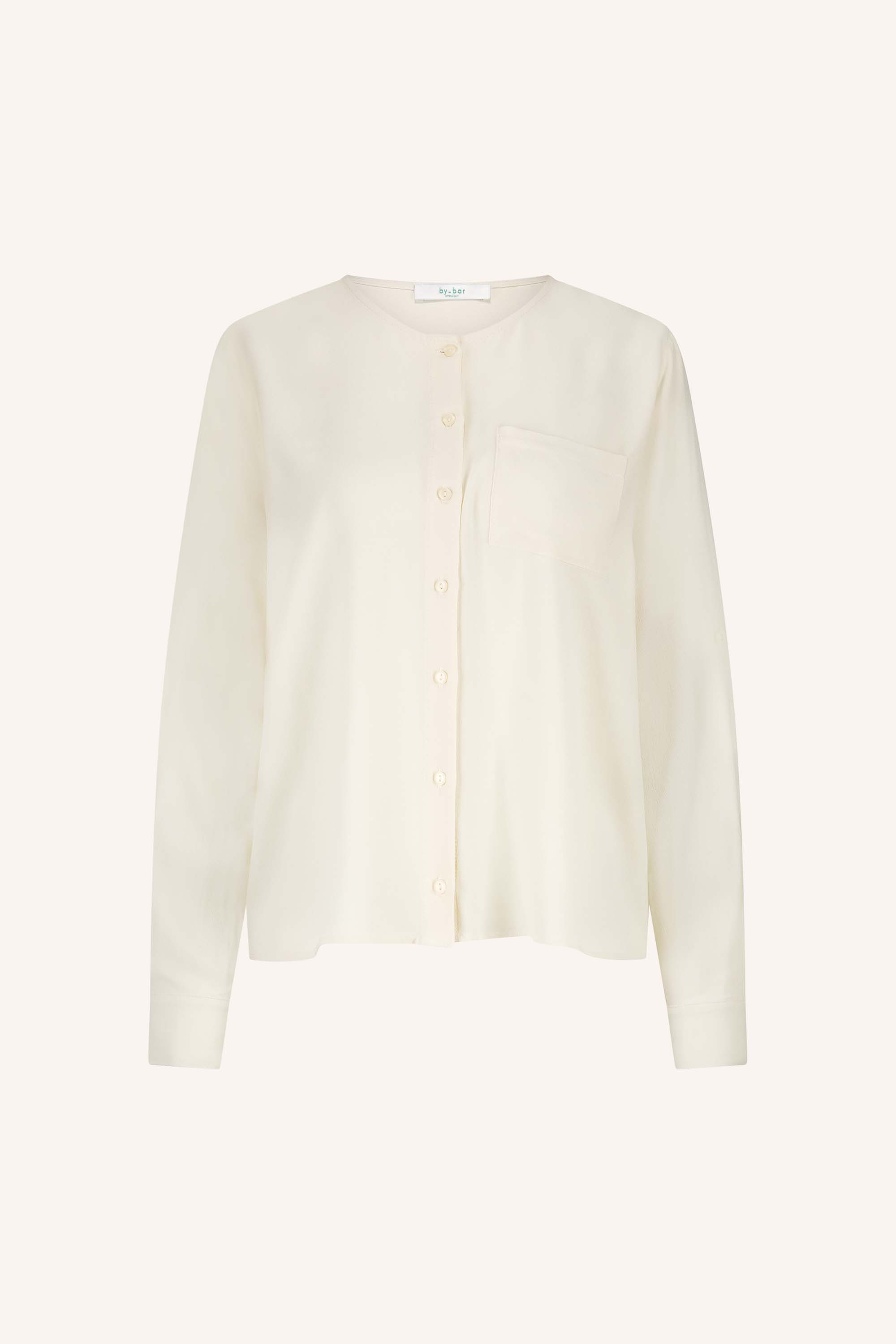 moni viscose blouse | cream