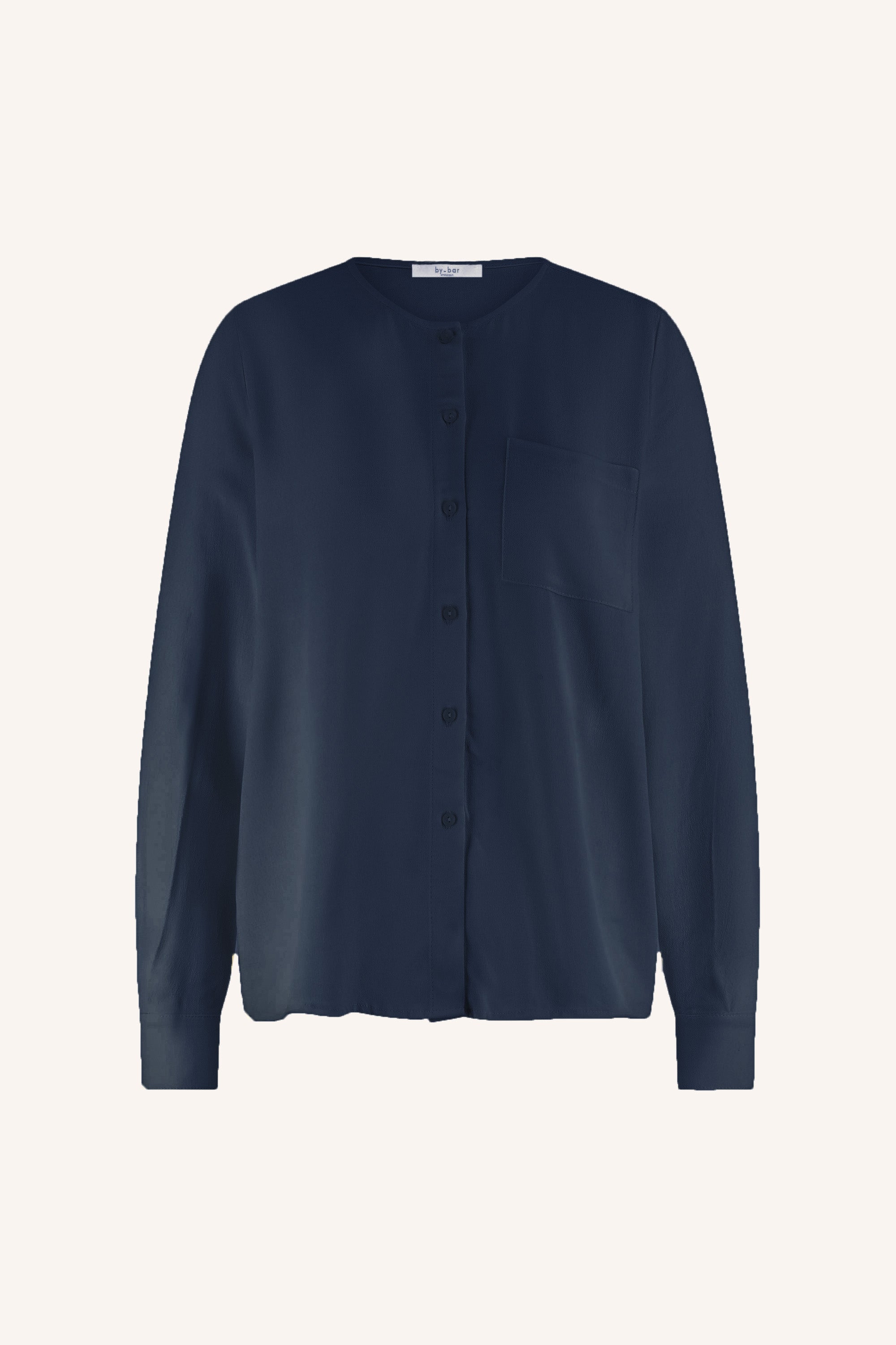 moni viscose blouse | evening blue