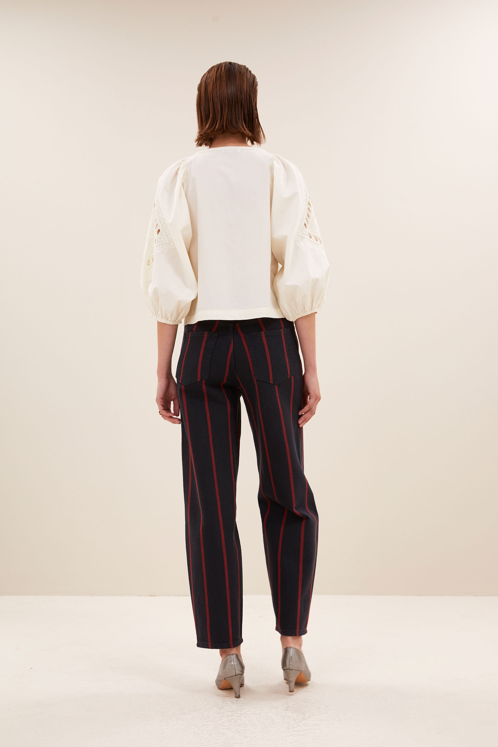 rae blouse | cloud white