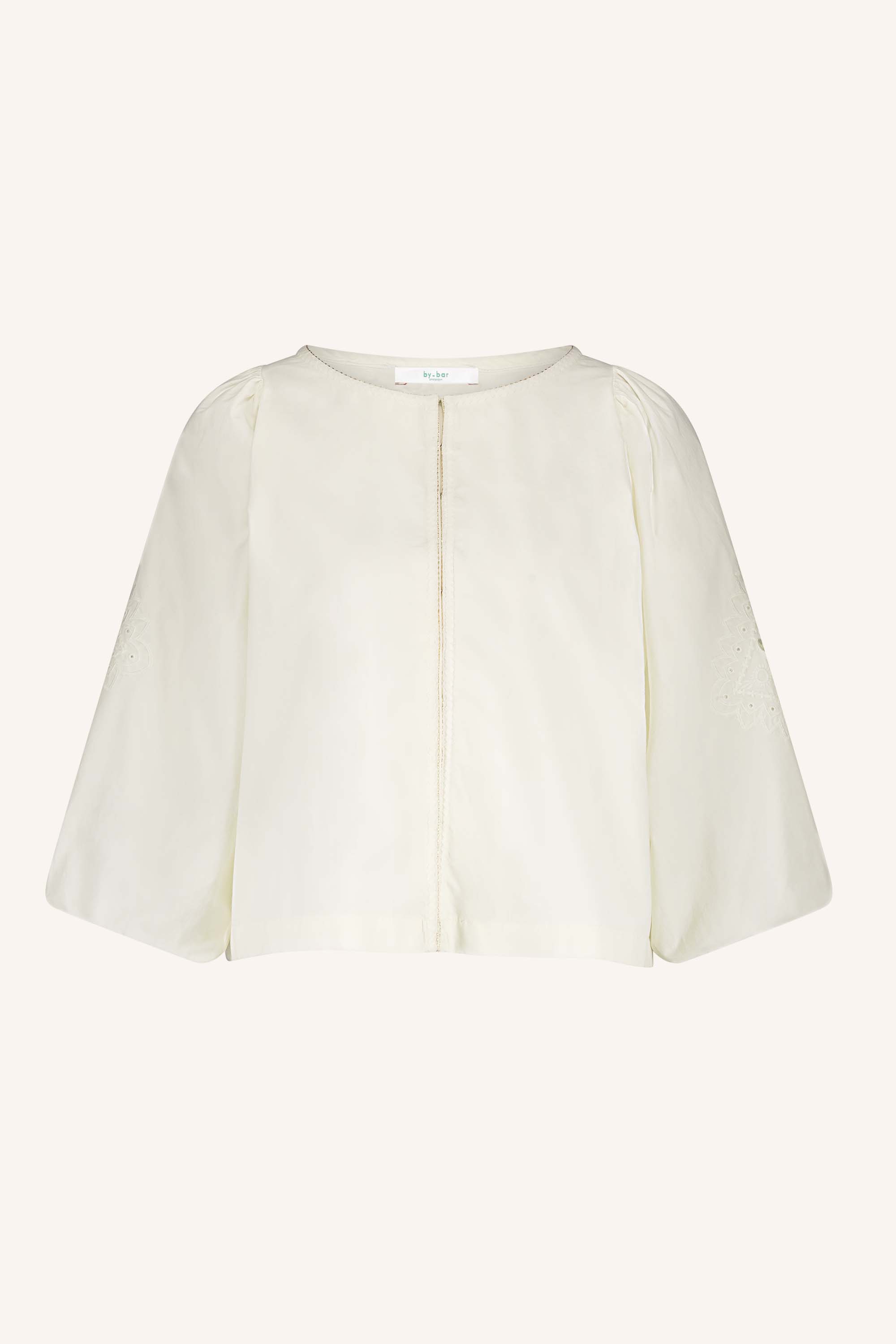 rae blouse | cloud white