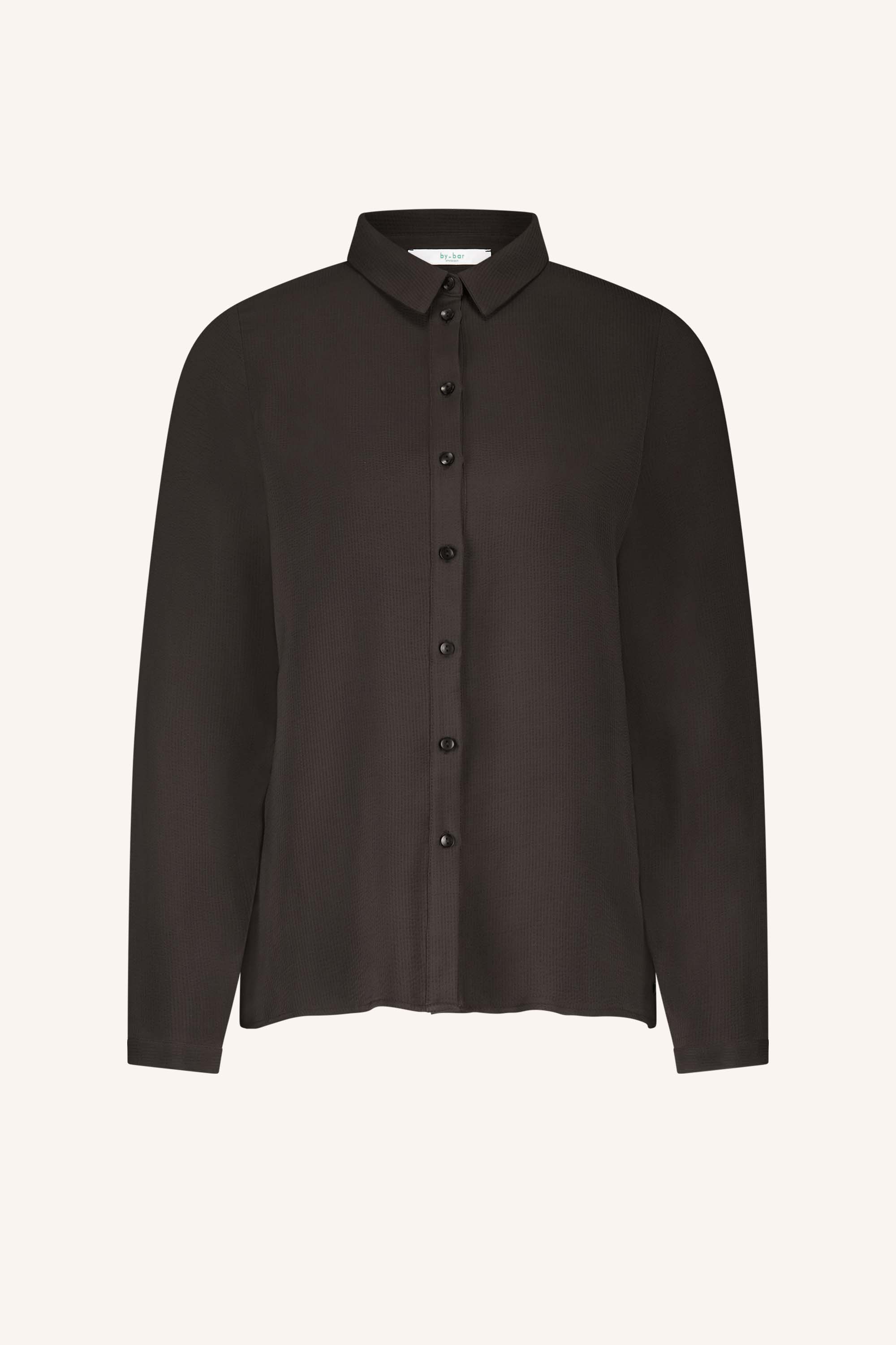 donna satin stripe blouse | cafe noir