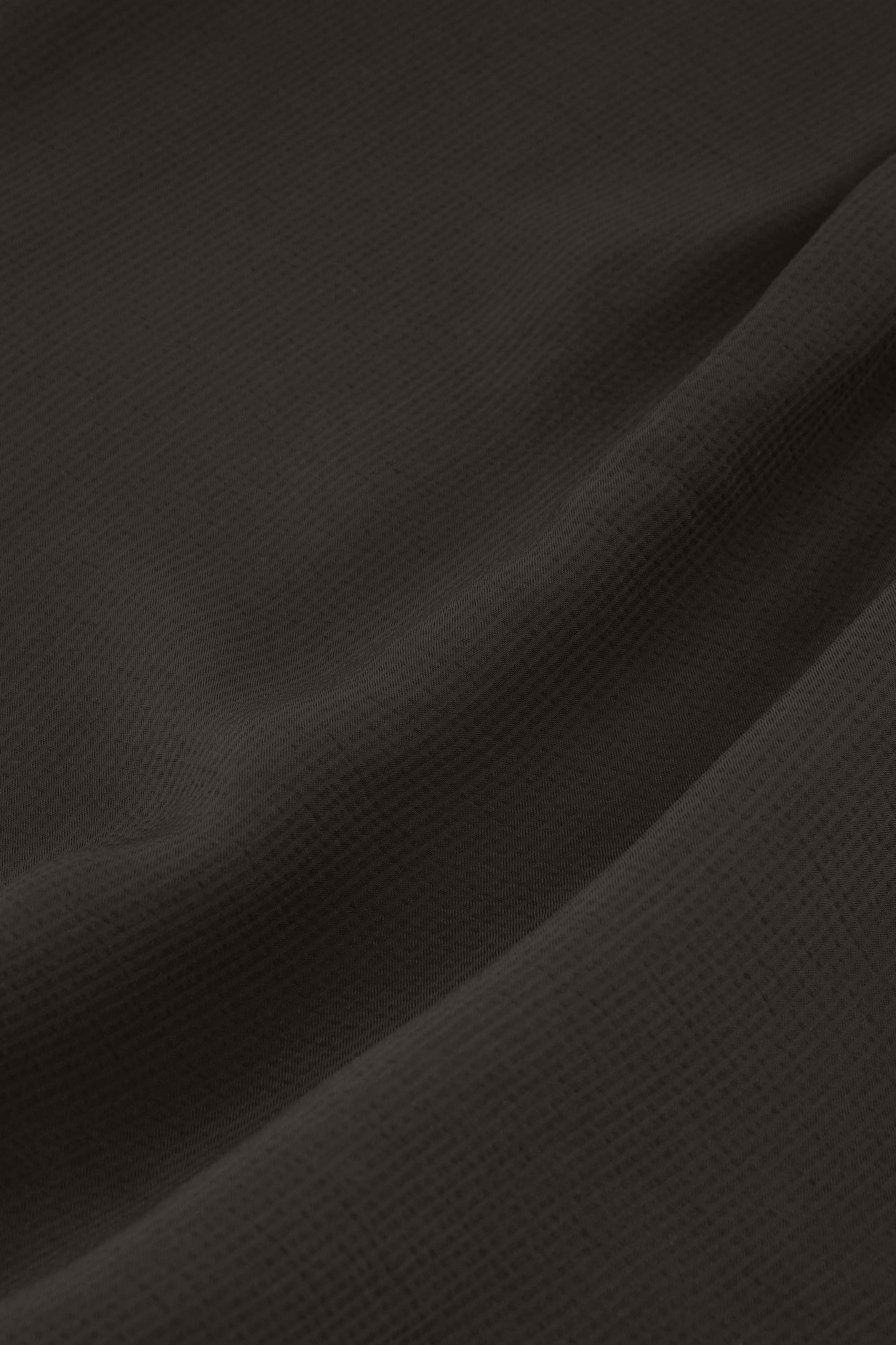 donna satin stripe blouse | cafe noir