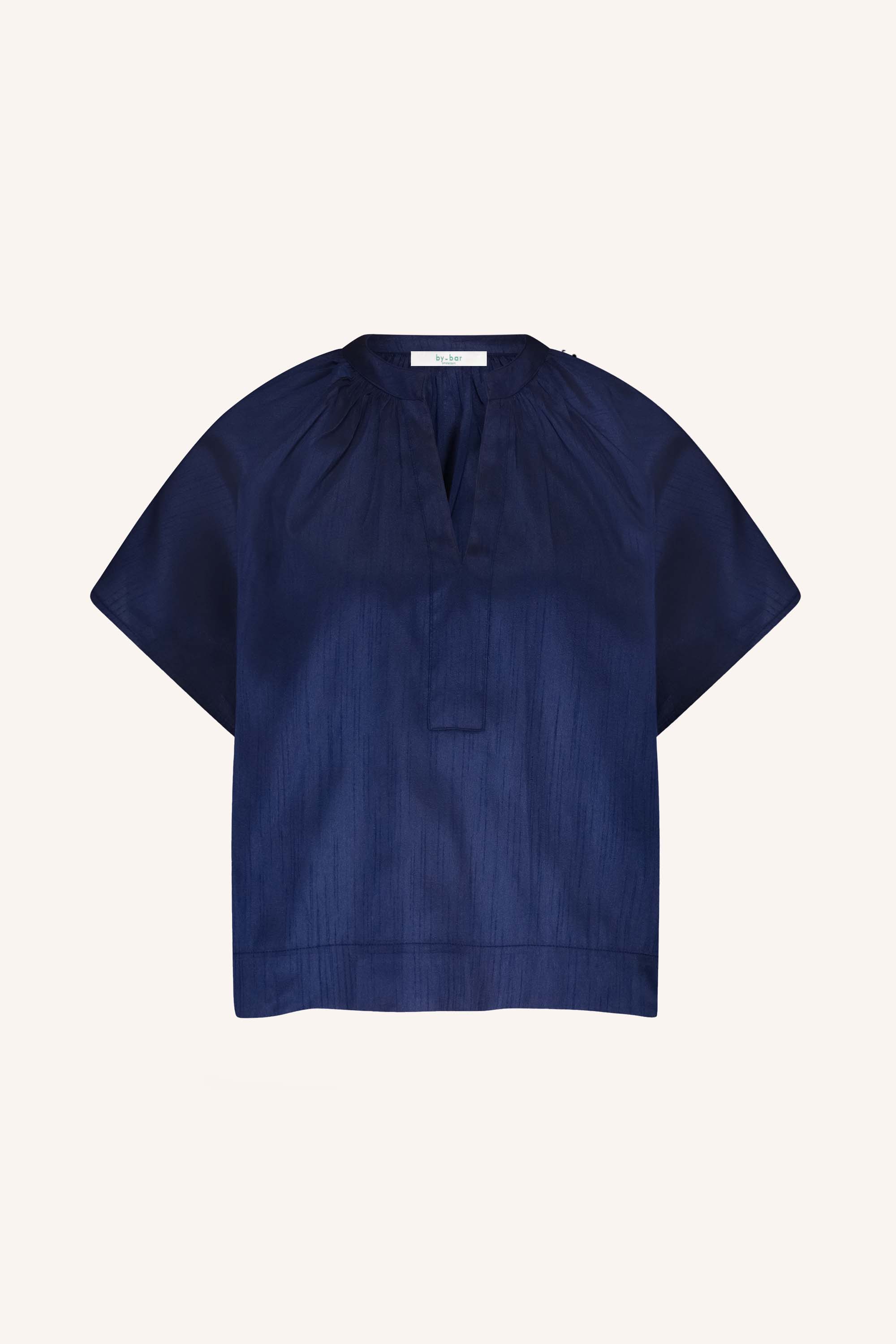 vina festive blouse | evening blue