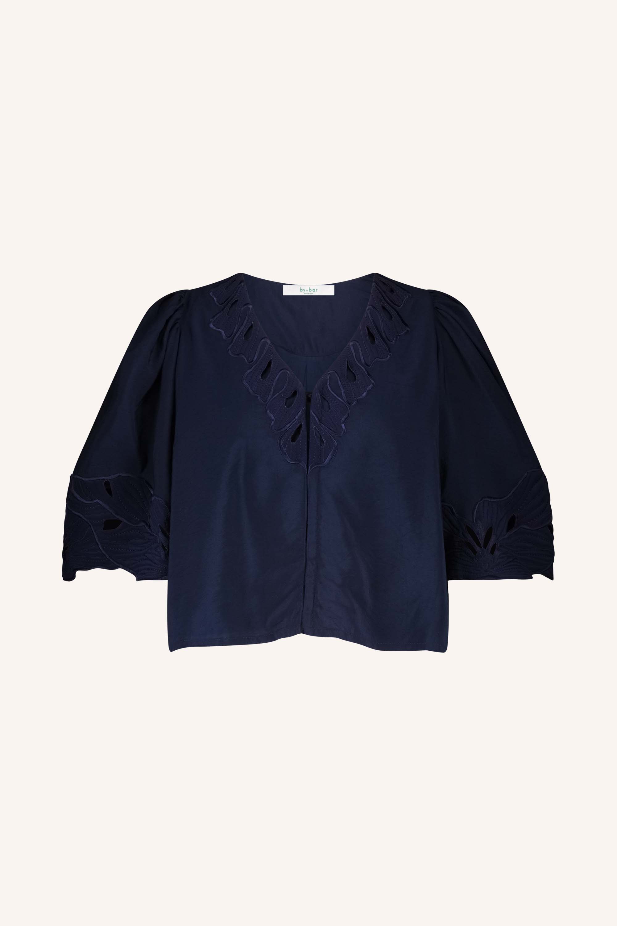 audrey blouse | evening blue