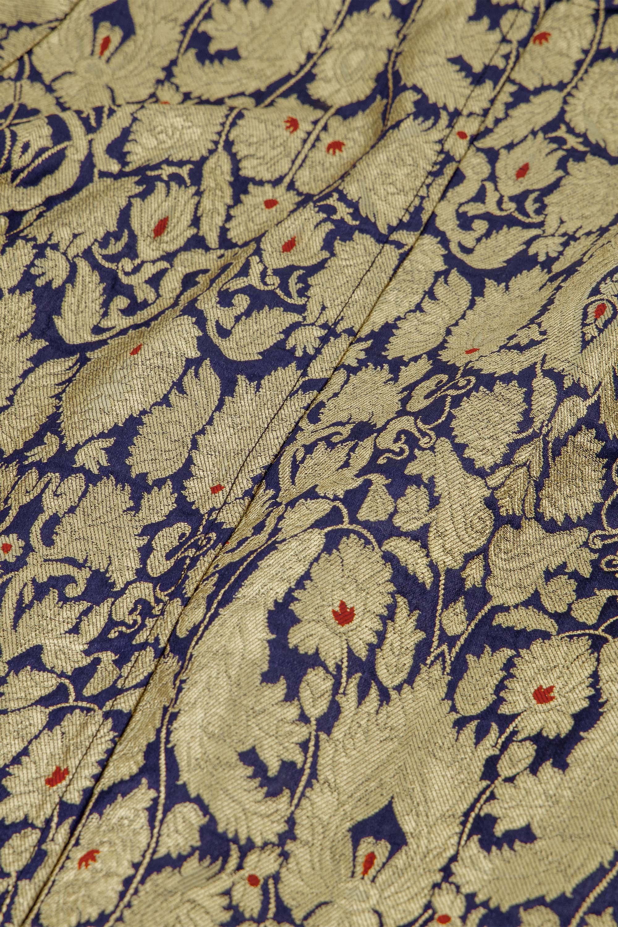 zasu festive blouse | gold