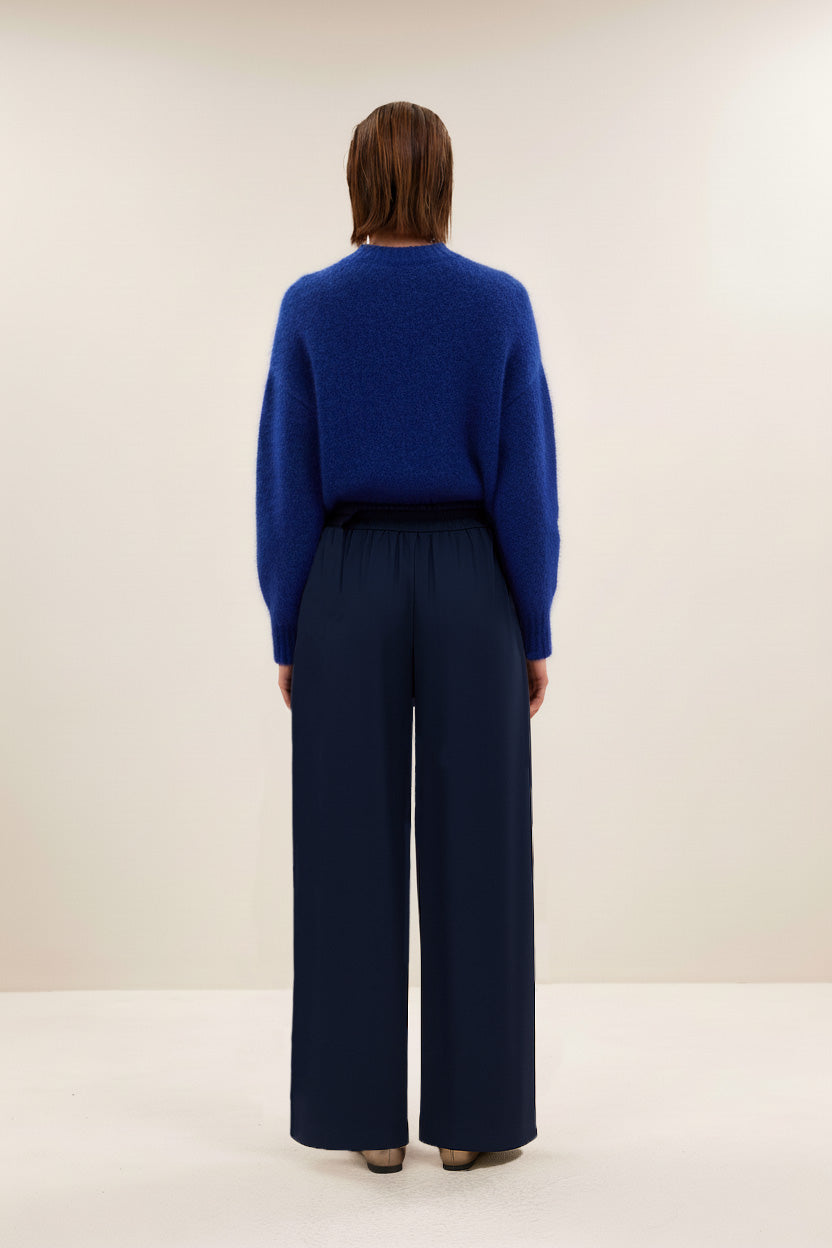 sonny sparkle pullover | queens blue