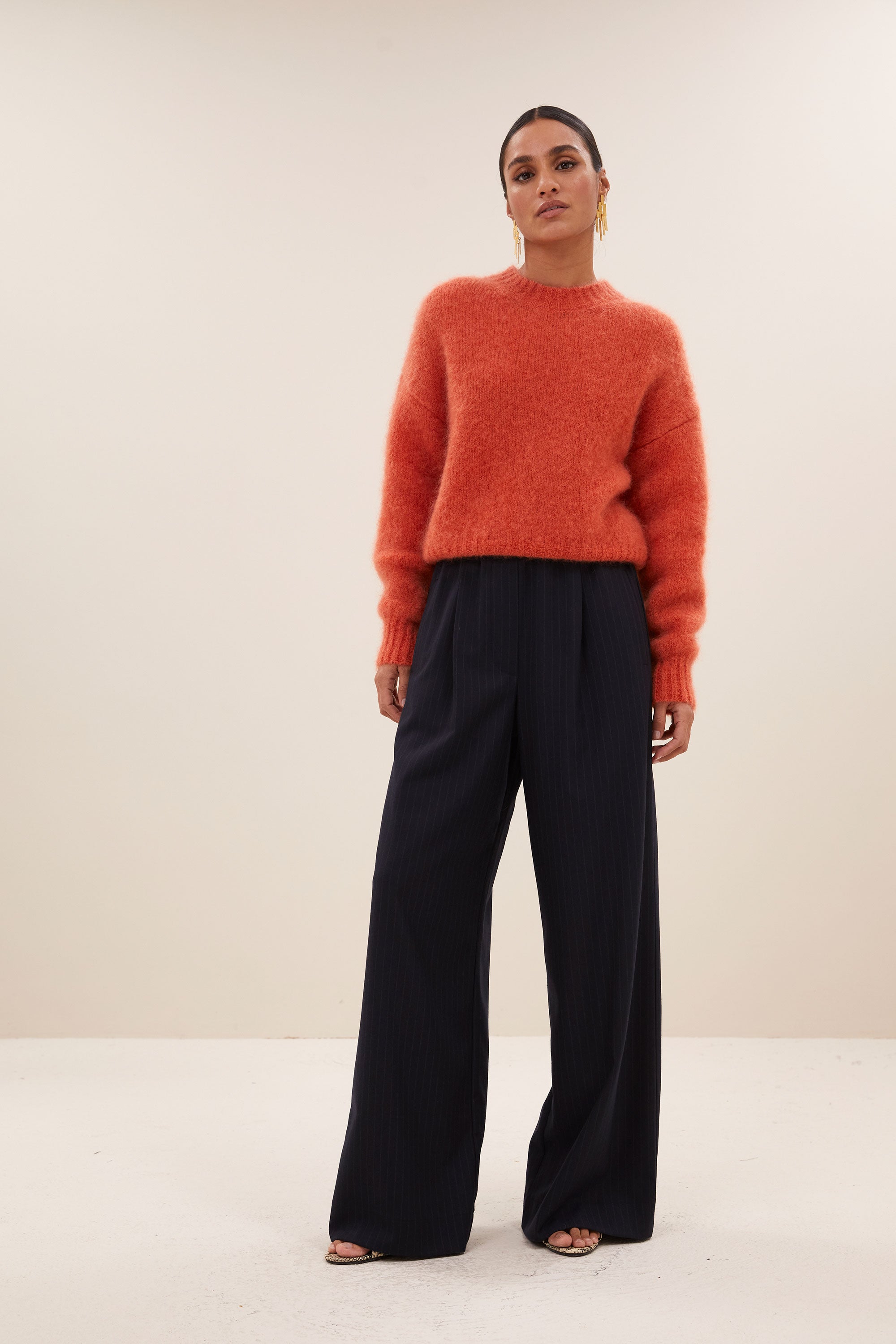 sonny pullover | chili red