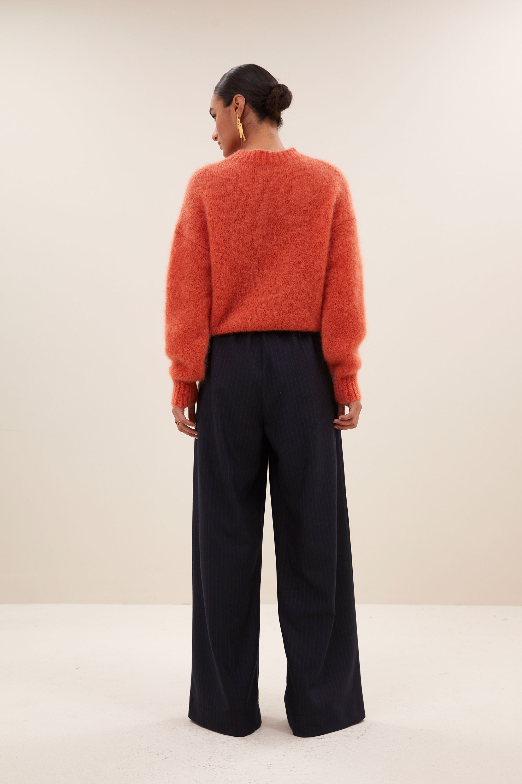 sonny pullover | chili red