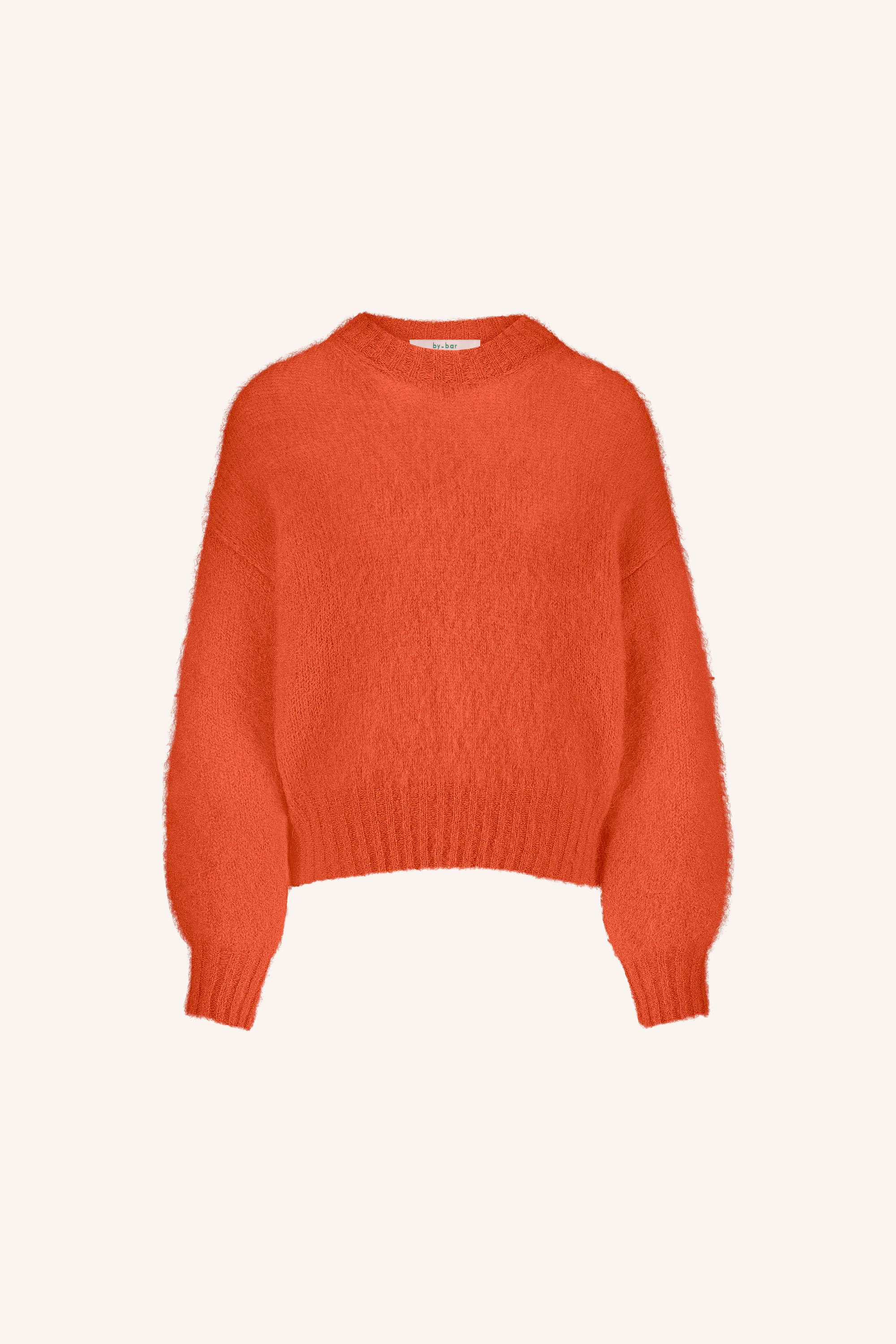 sonny pullover | chili red