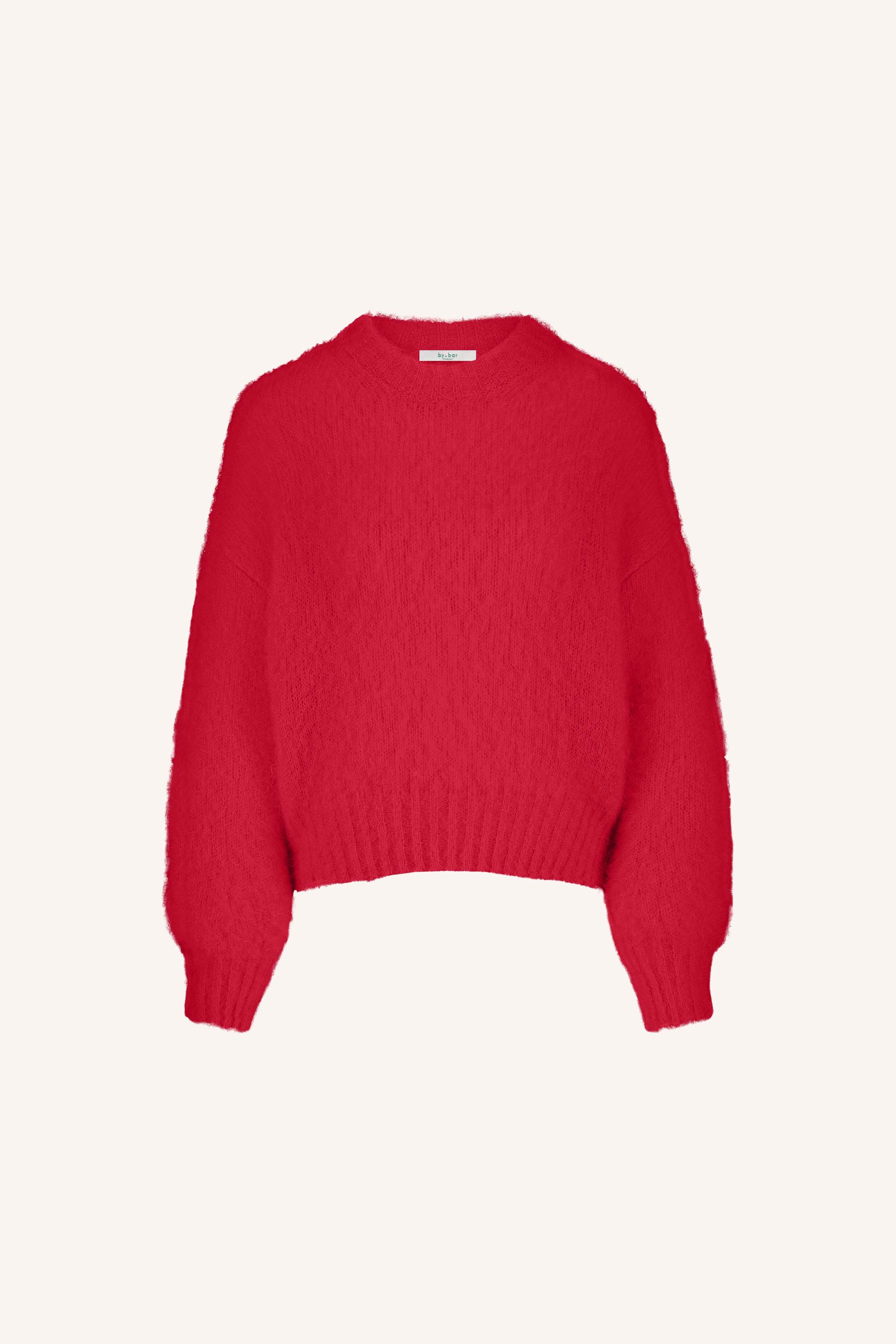 sonny pullover | scarlet red