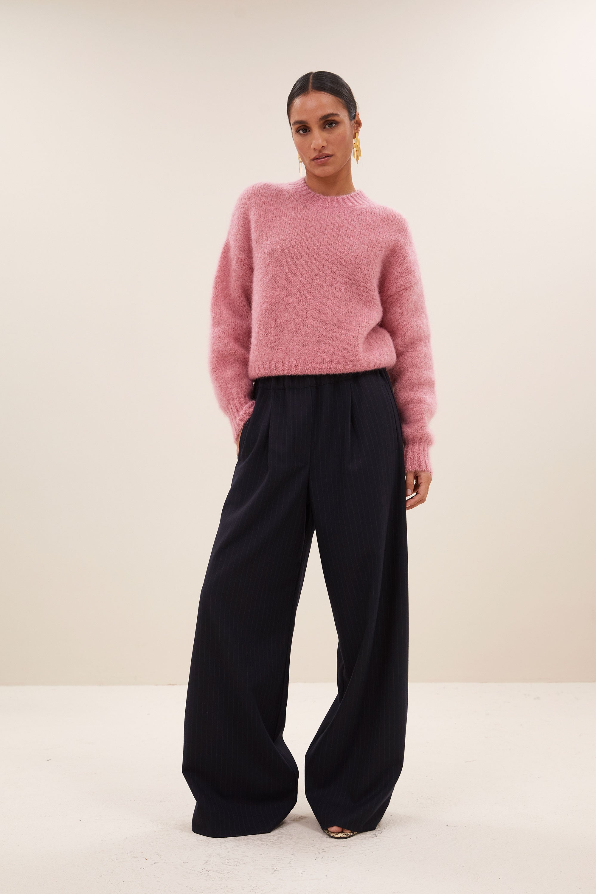 sonny pullover | ash rose