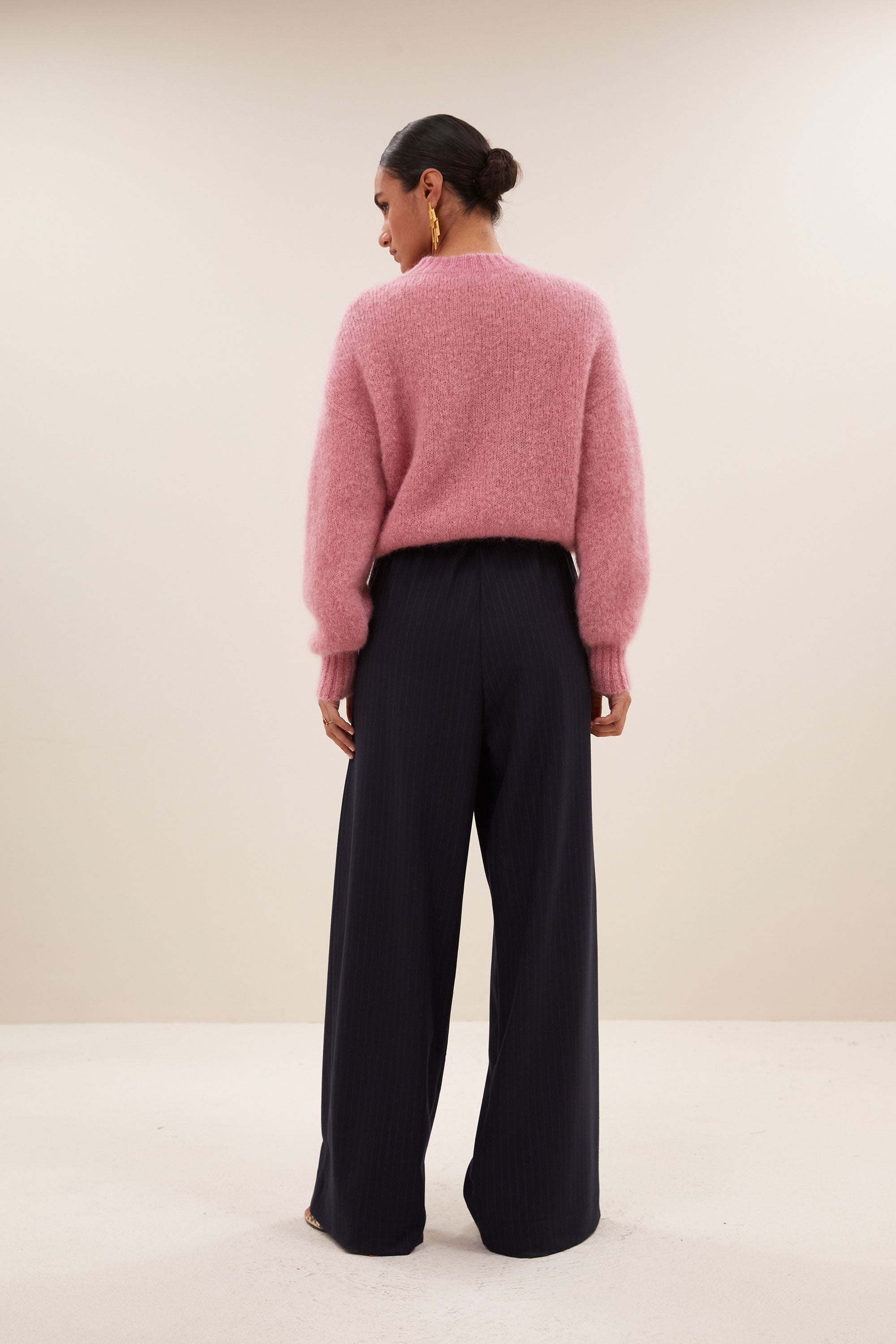 sonny pullover | ash rose