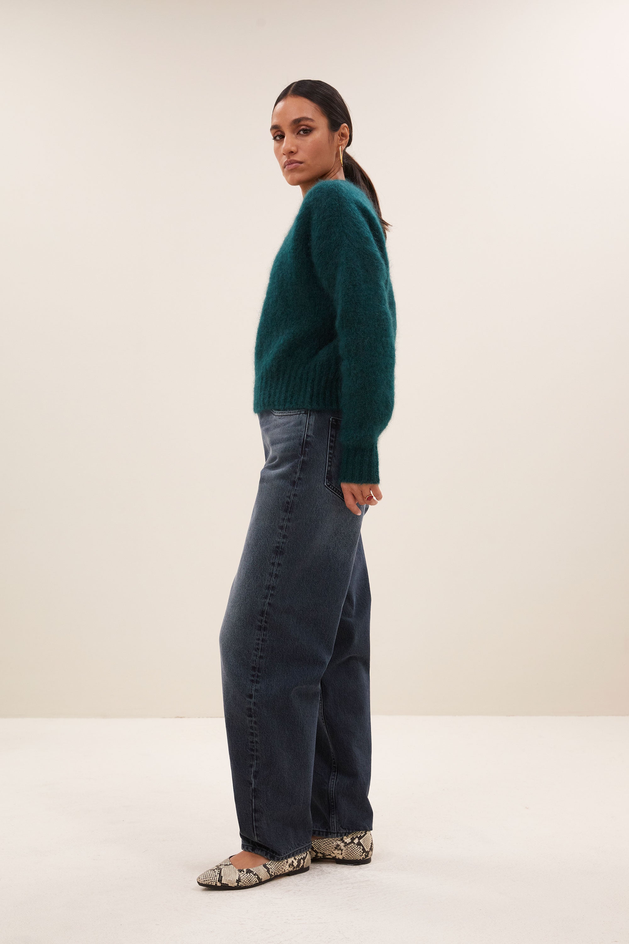 sonny pullover | dark green