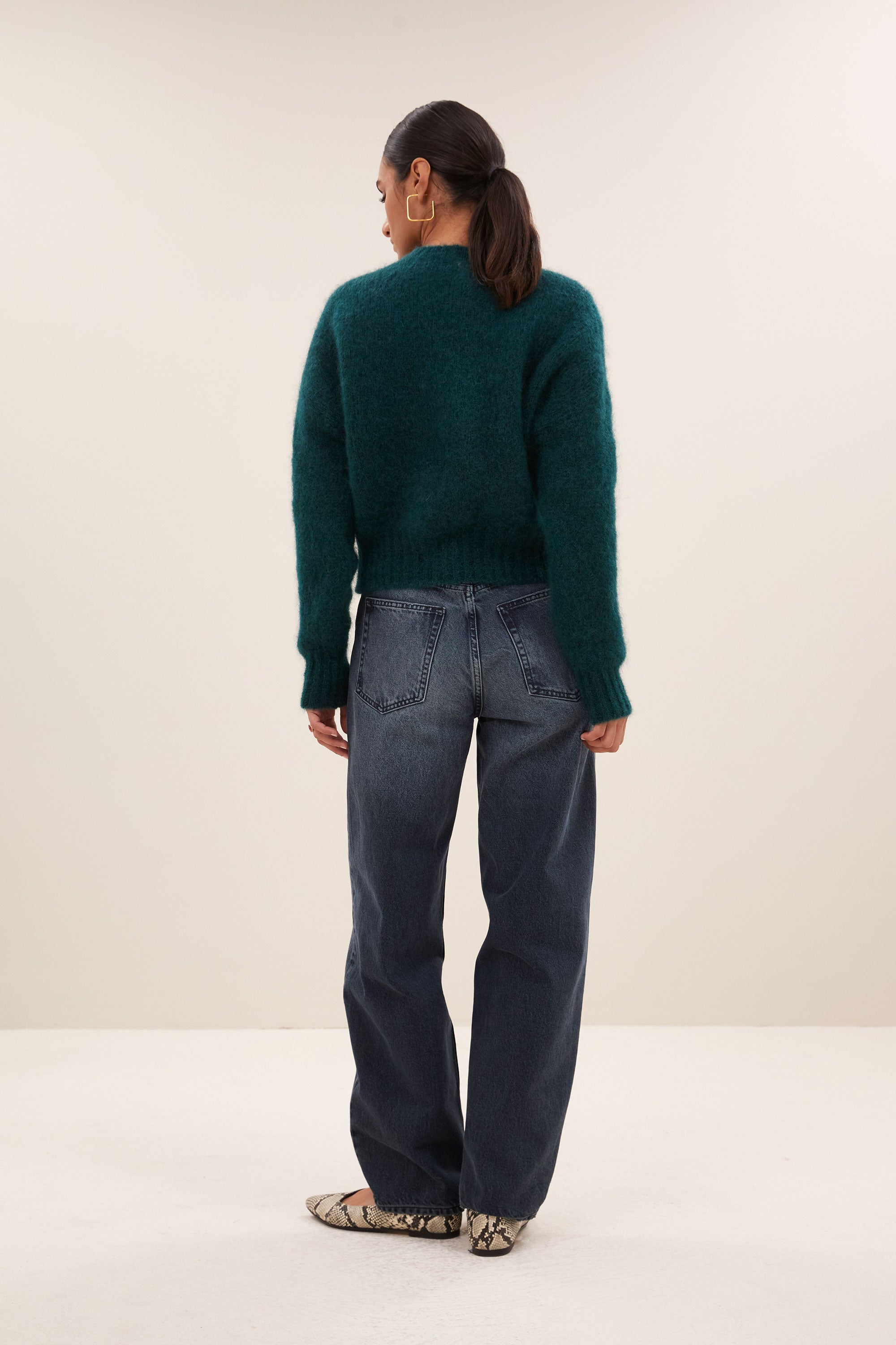 sonny pullover | dark green