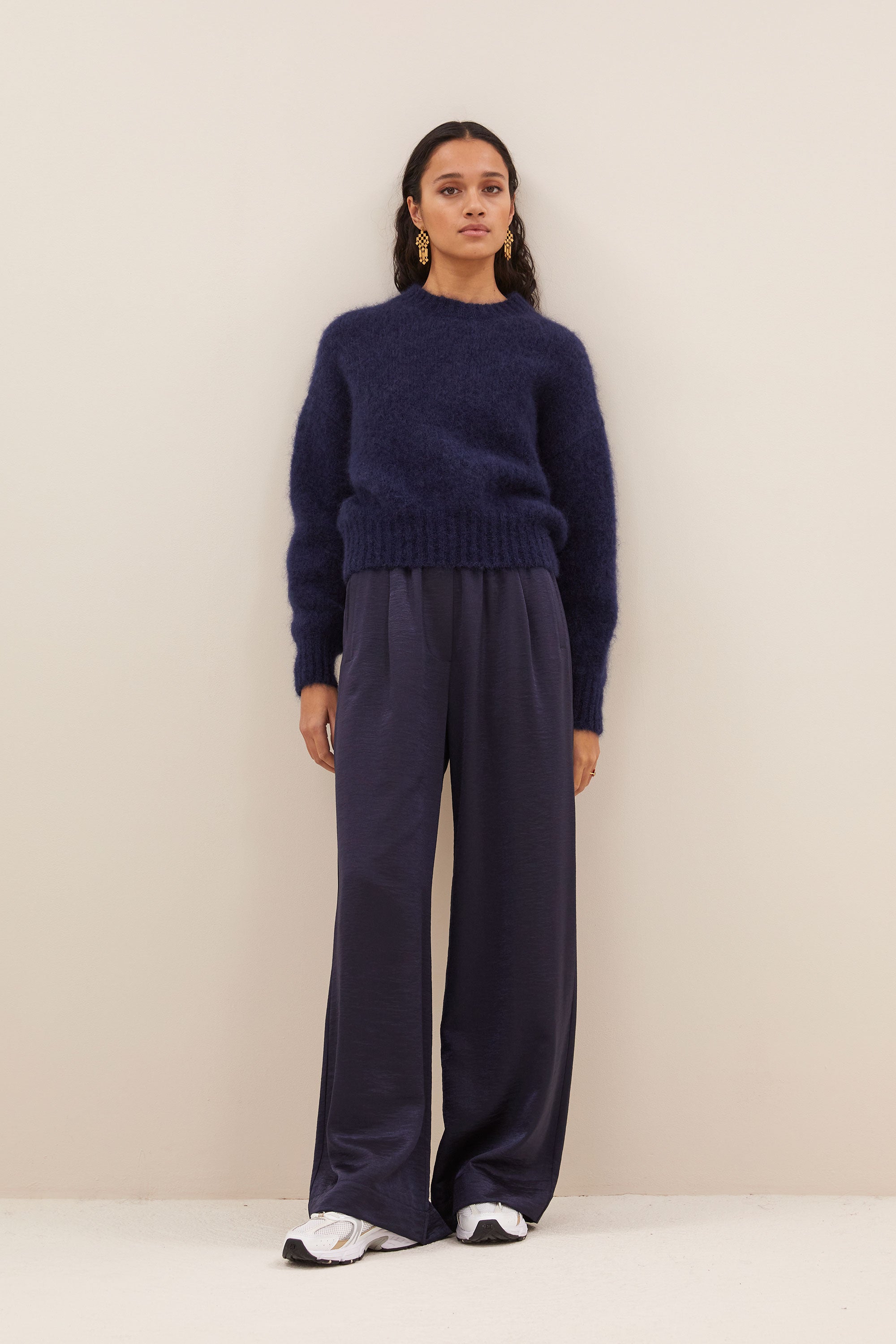 sonny pullover | midnight