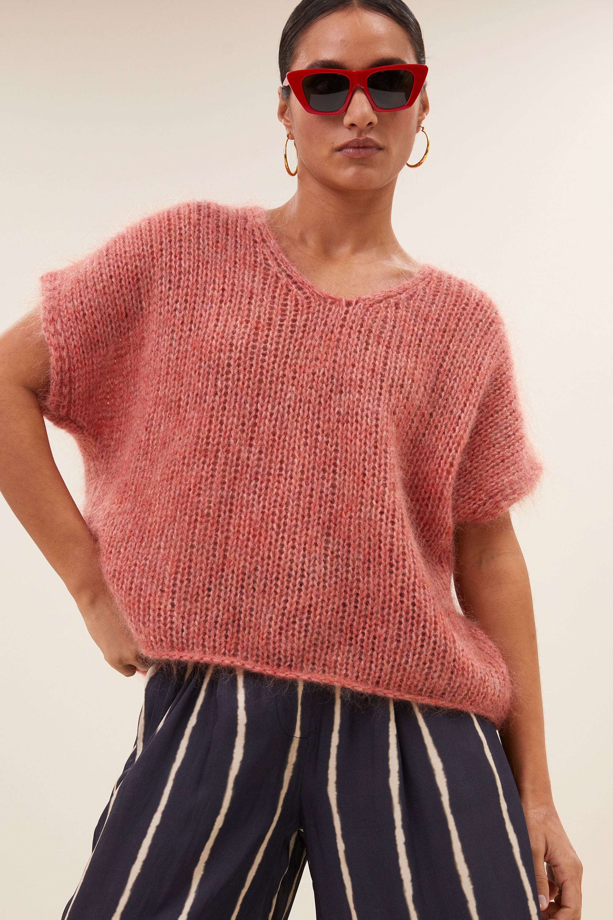 ivy pullover | rouge