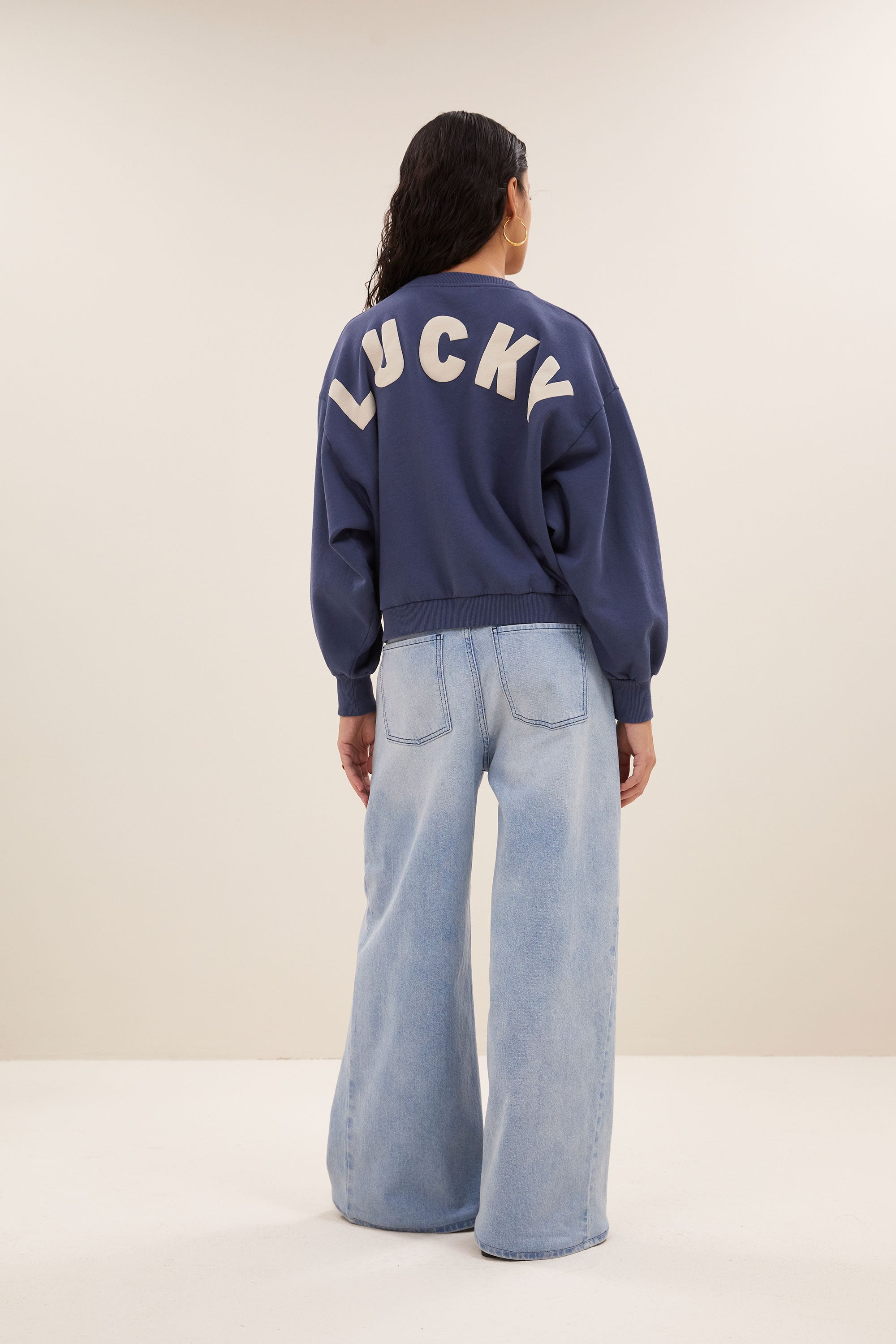 broek – sen pants - denim – by-bar