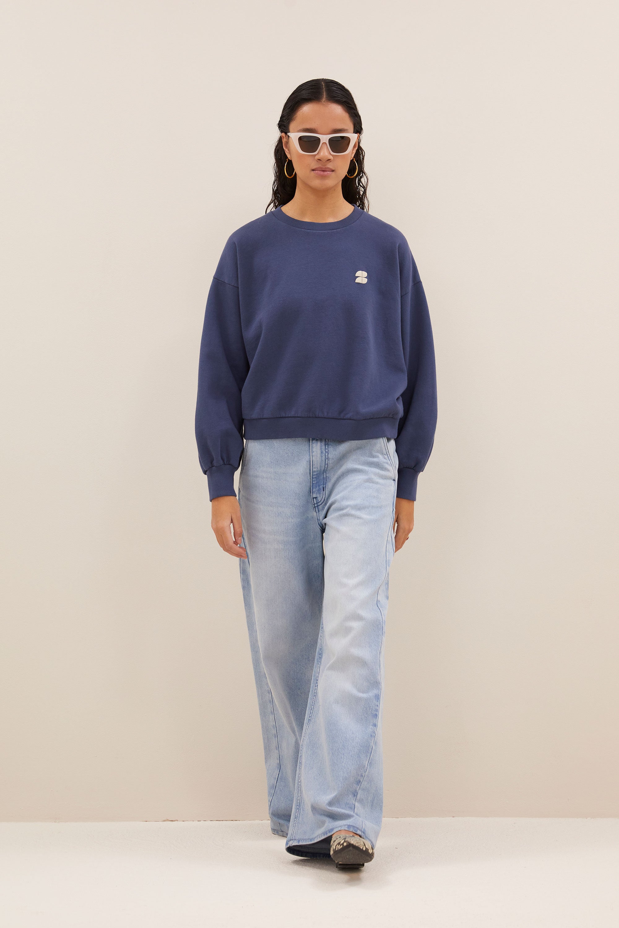 broek – sen pants - denim – by-bar