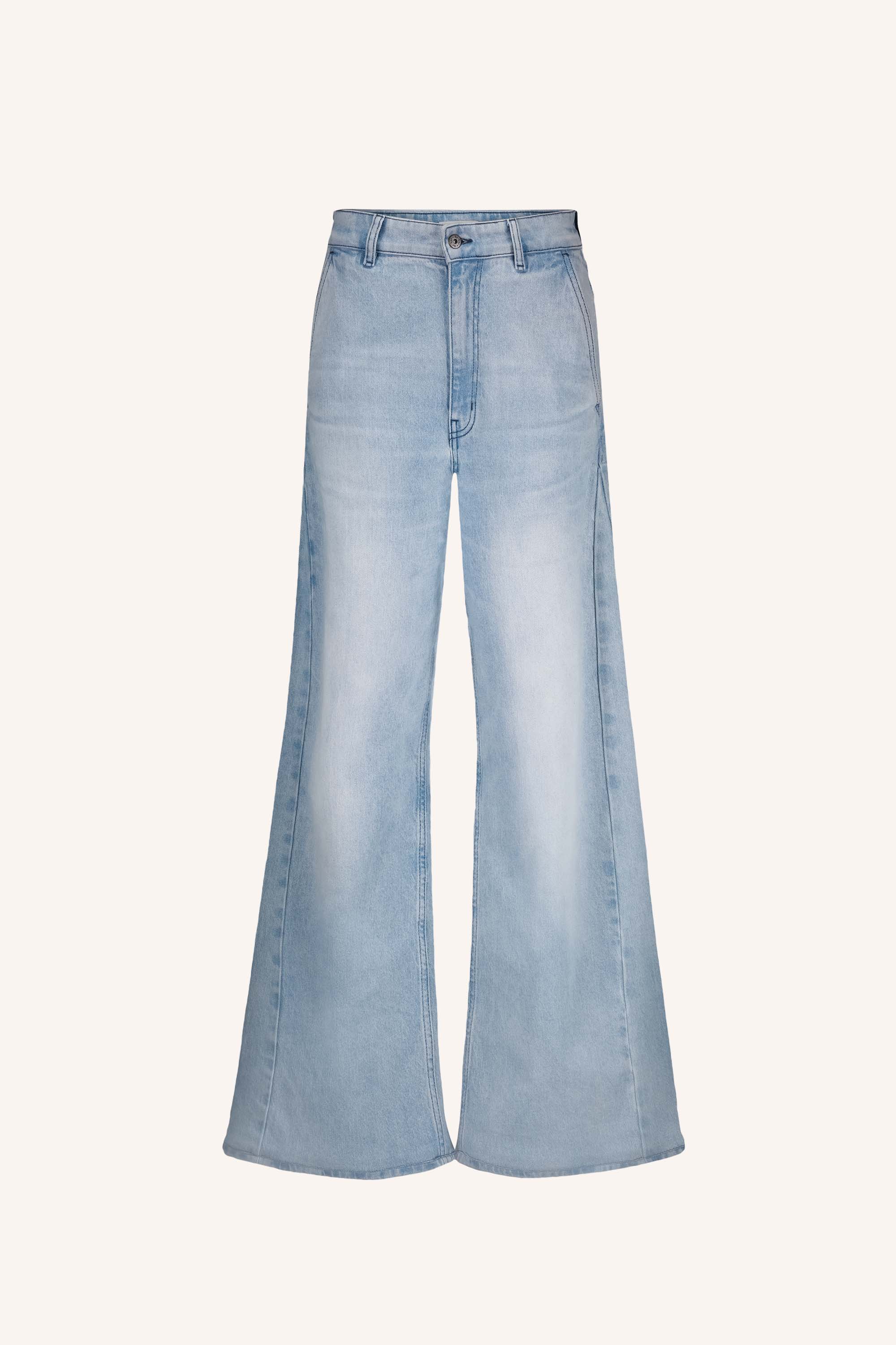 broek – sen pants - denim – by-bar