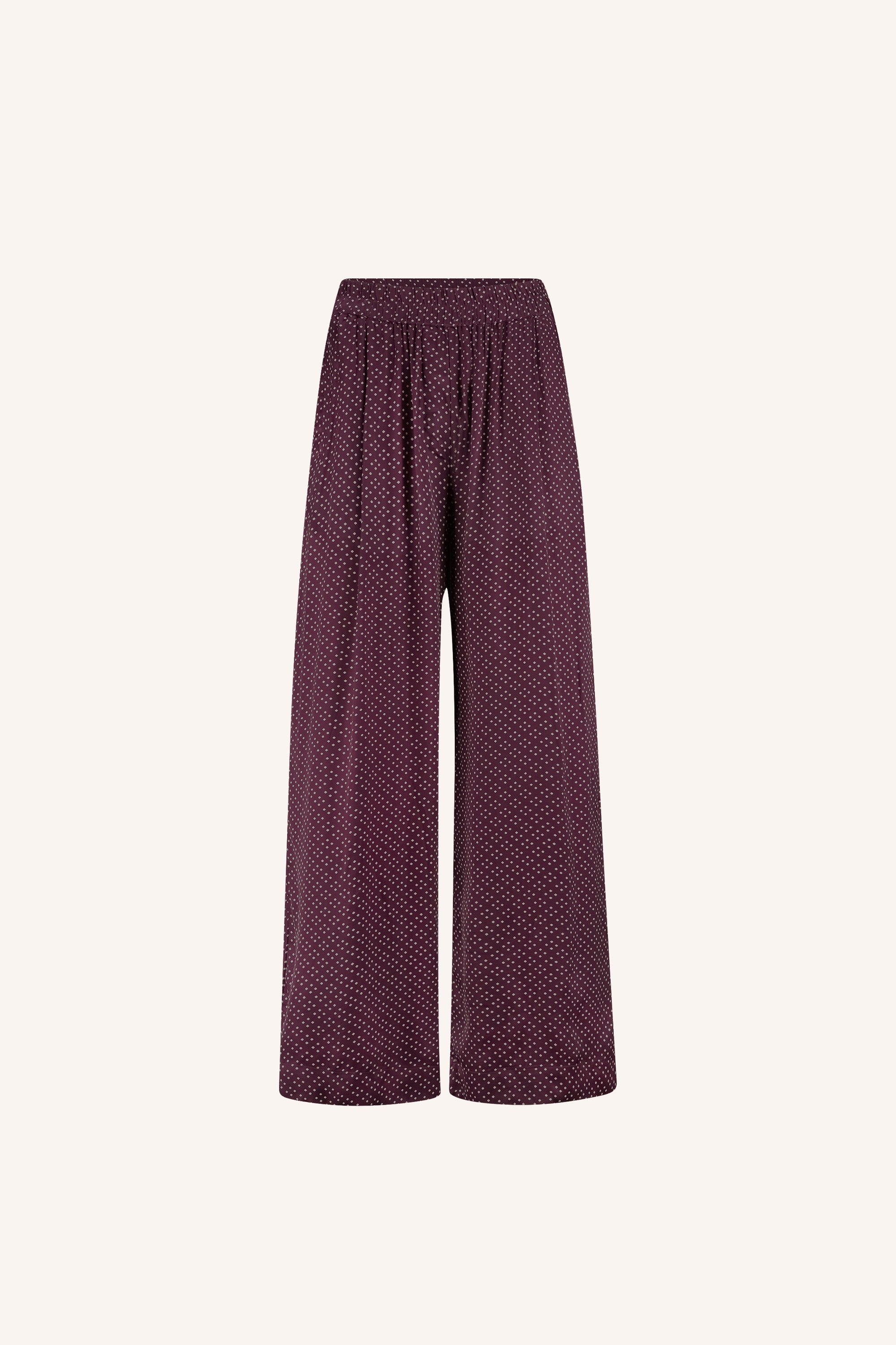 broek - benji pixel pants - pixel print - by-bar