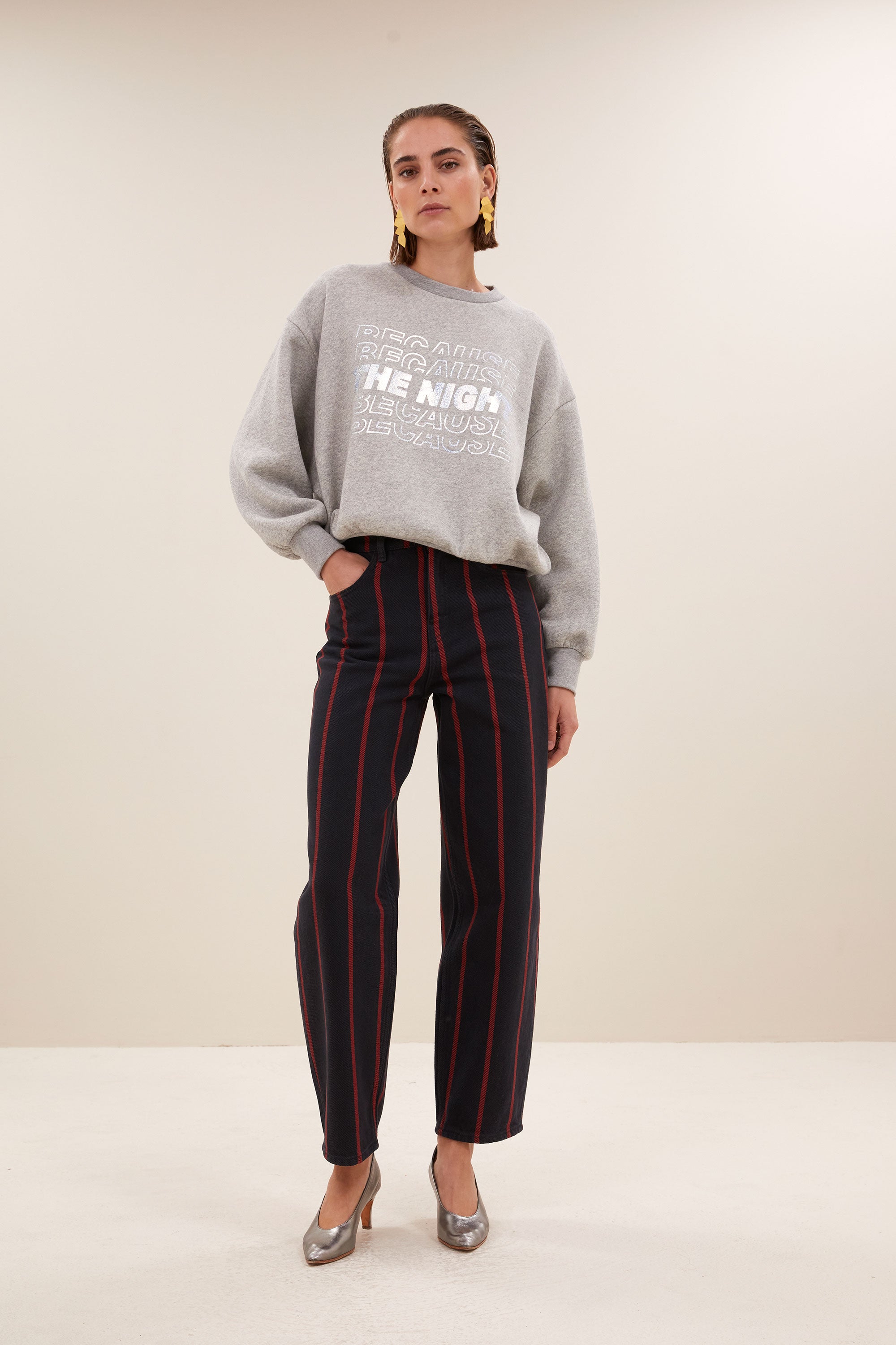 lew rocky pants | rocky stripe