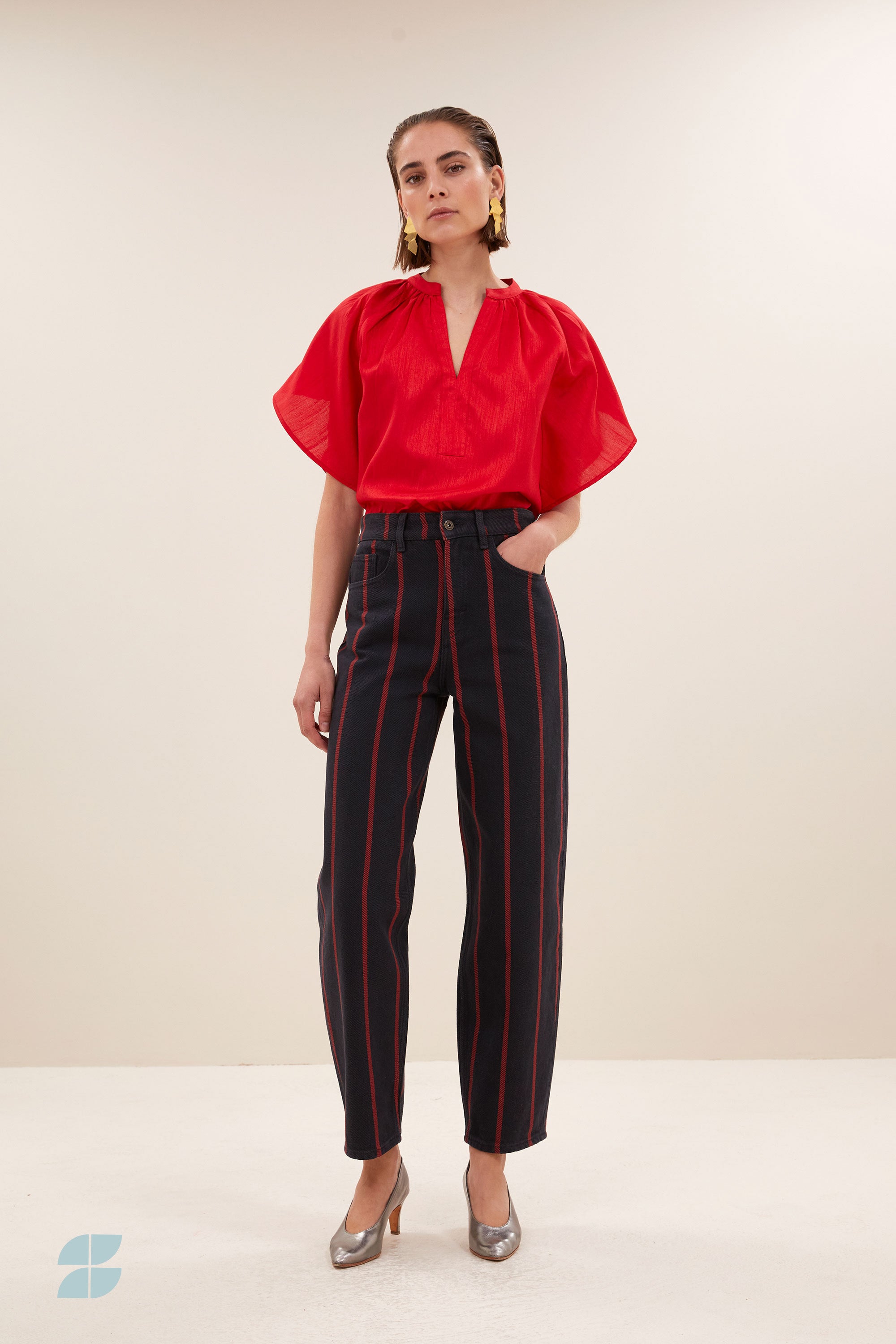 lew rocky pants | rocky stripe