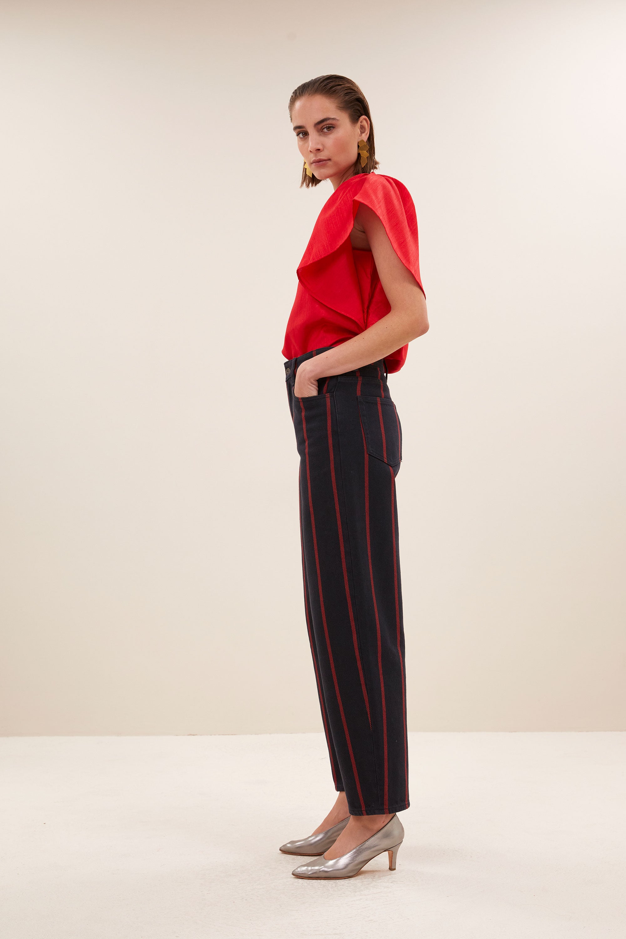 lew rocky pants | rocky stripe