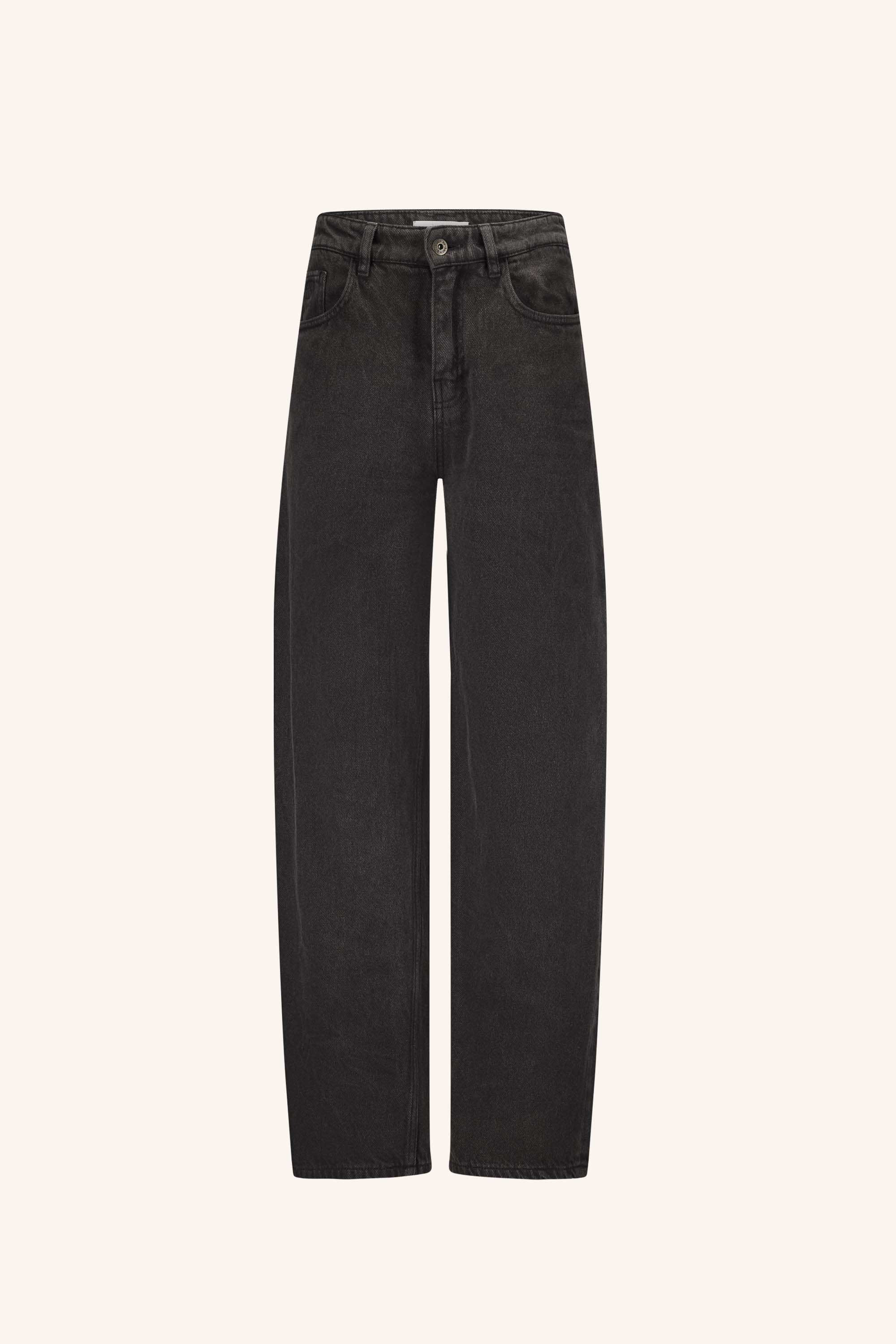 lew black pants | jet black