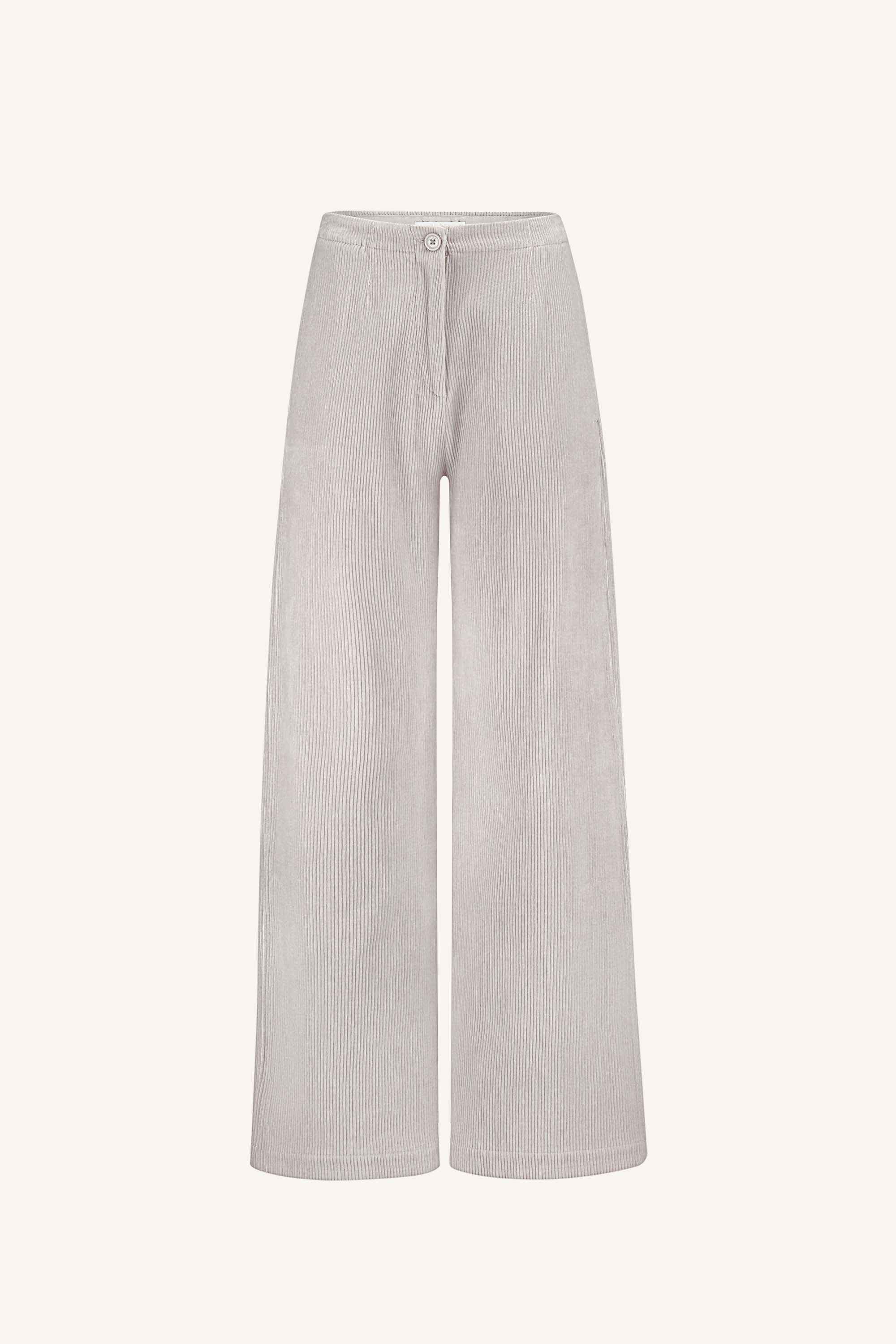 odin cord pants | light chalk