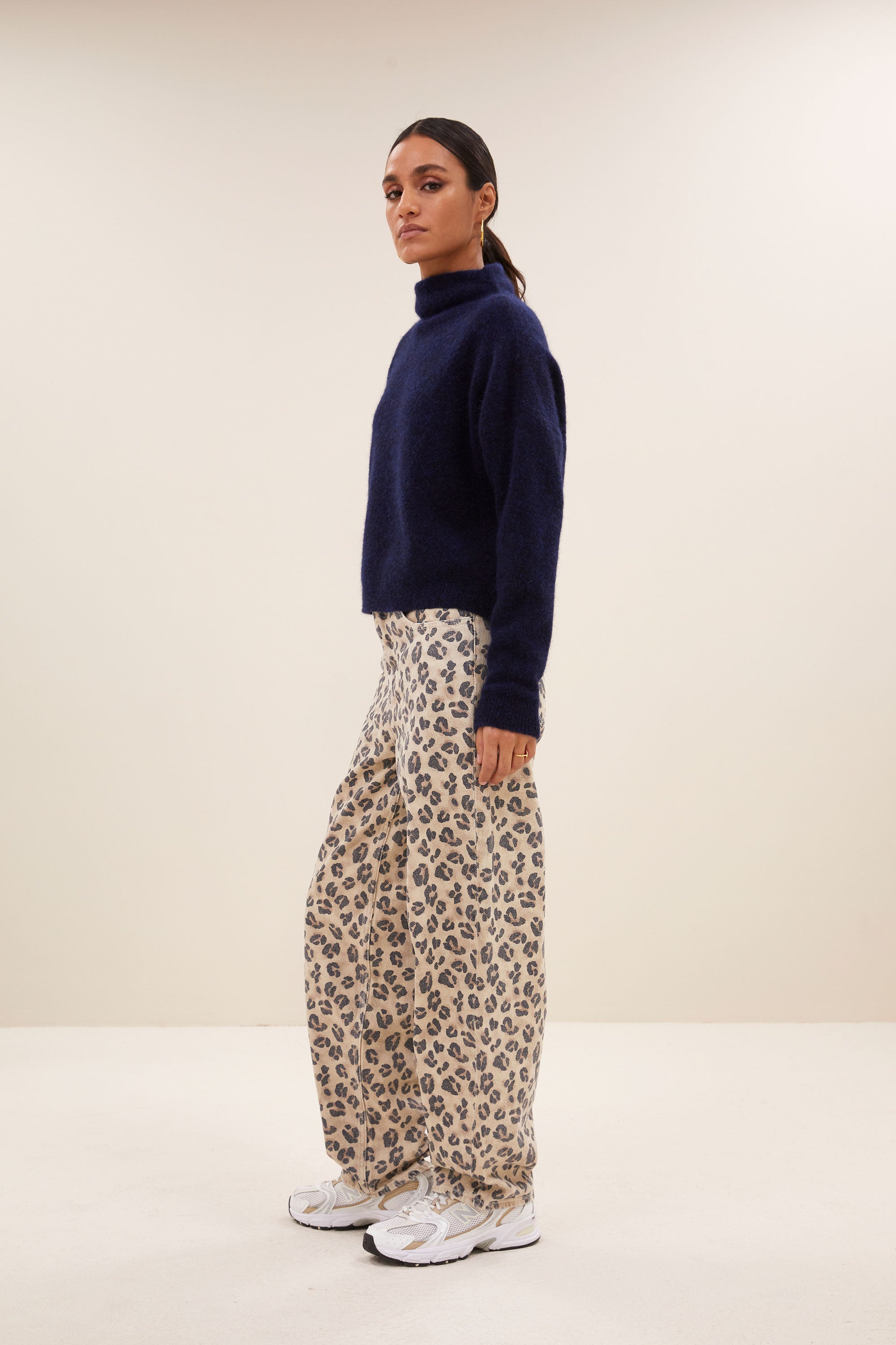 lew cheetah pants | cheetah print