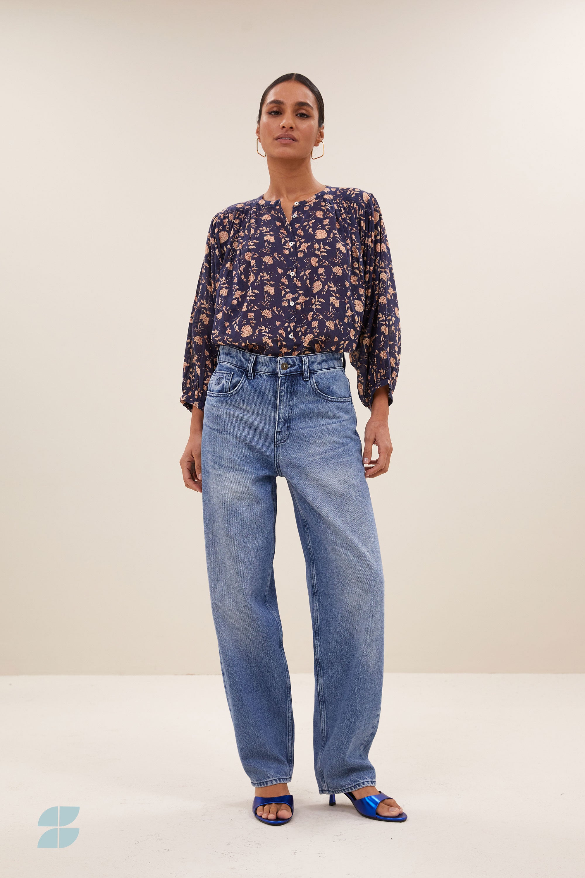 broek – lew denim pants - denim – by-bar