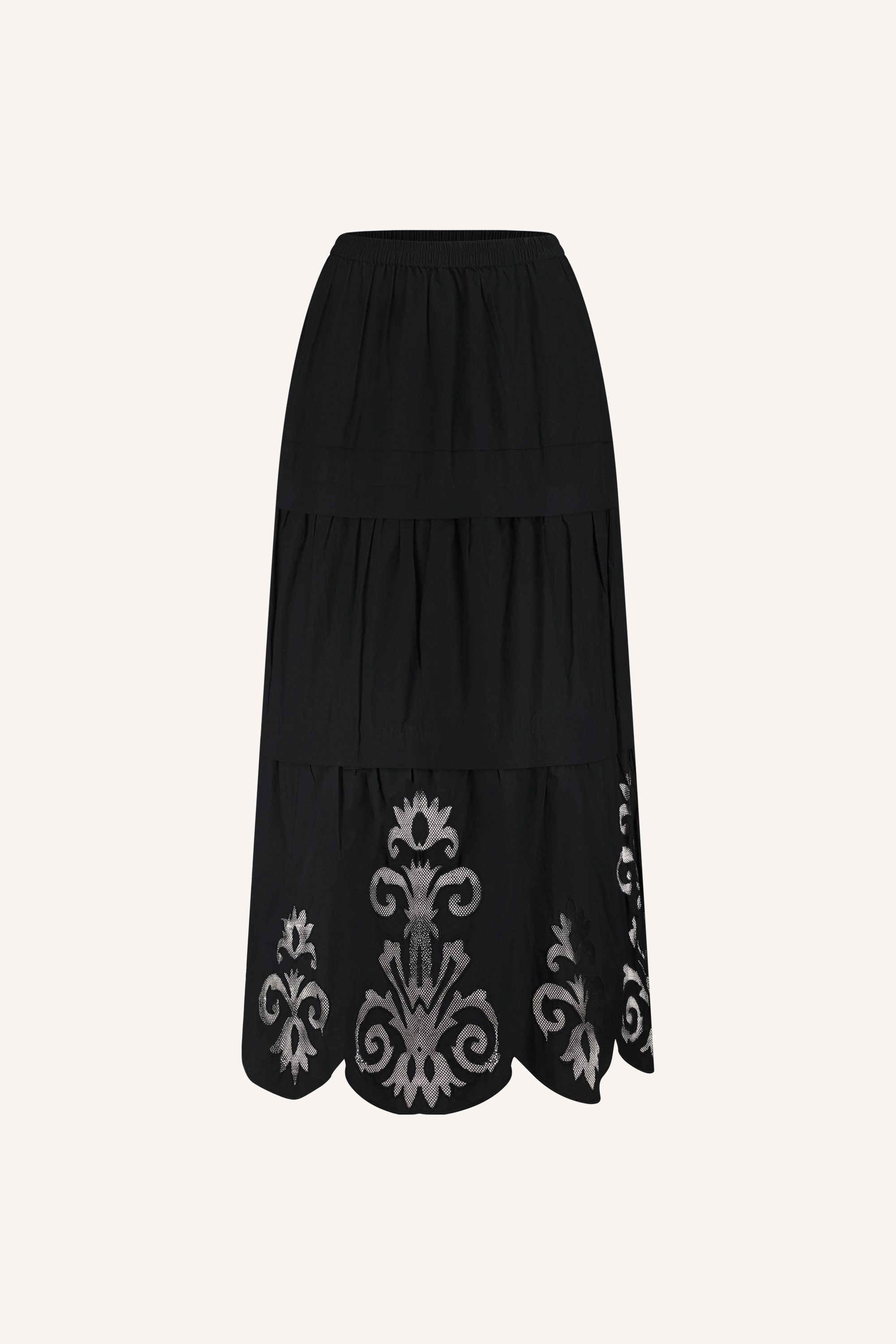 lauren skirt | jet black