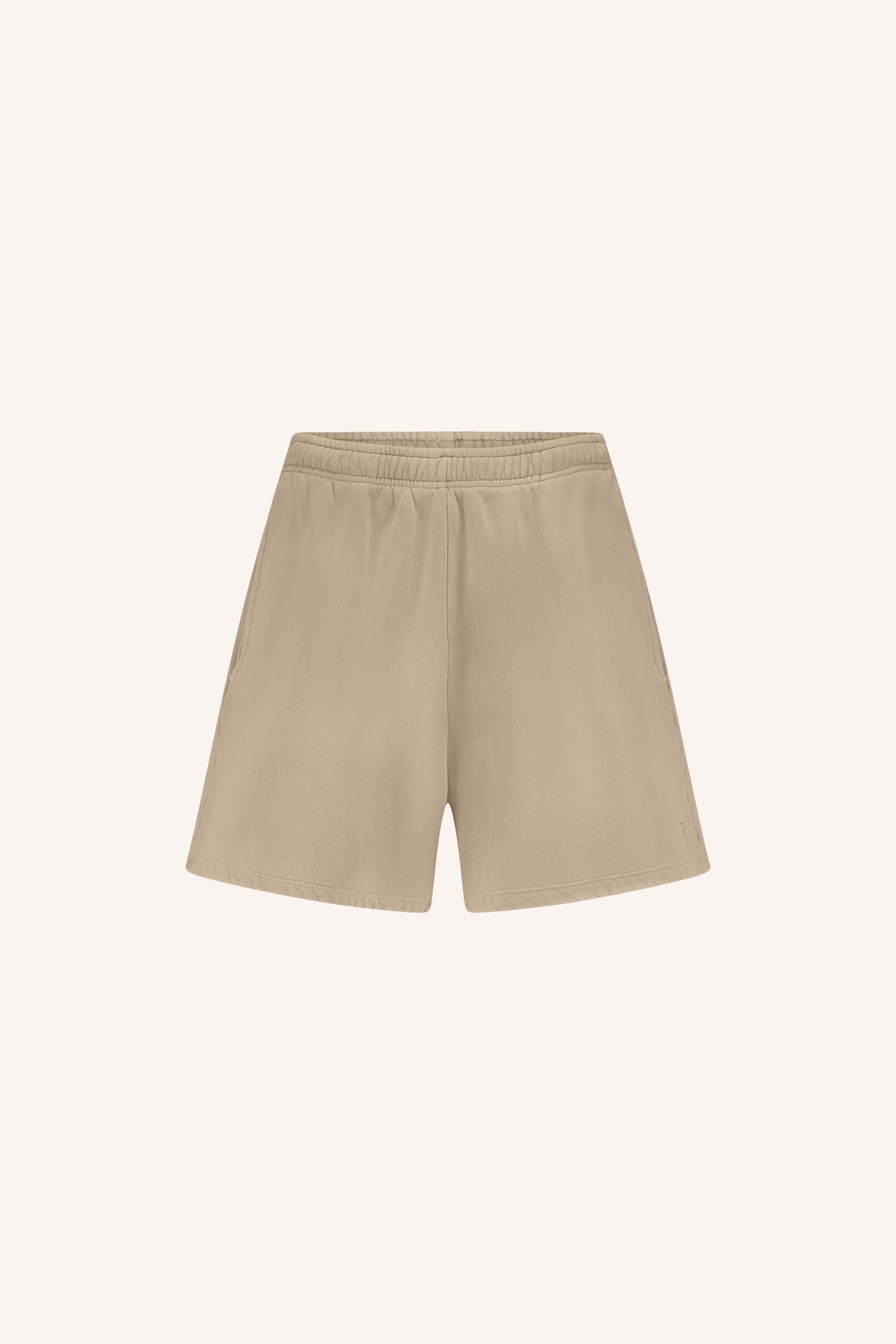 kid natural shorts | hazel