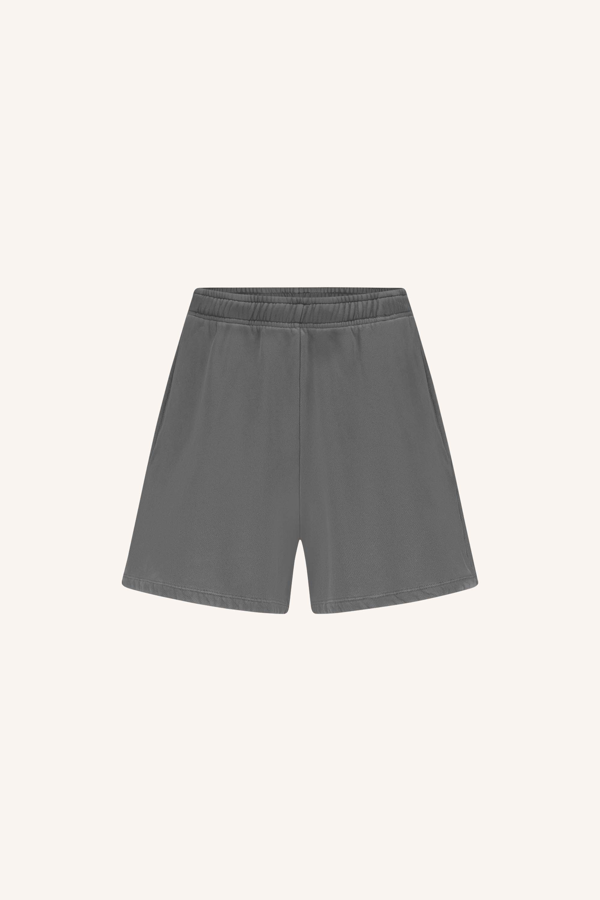 kid natural shorts | concrete
