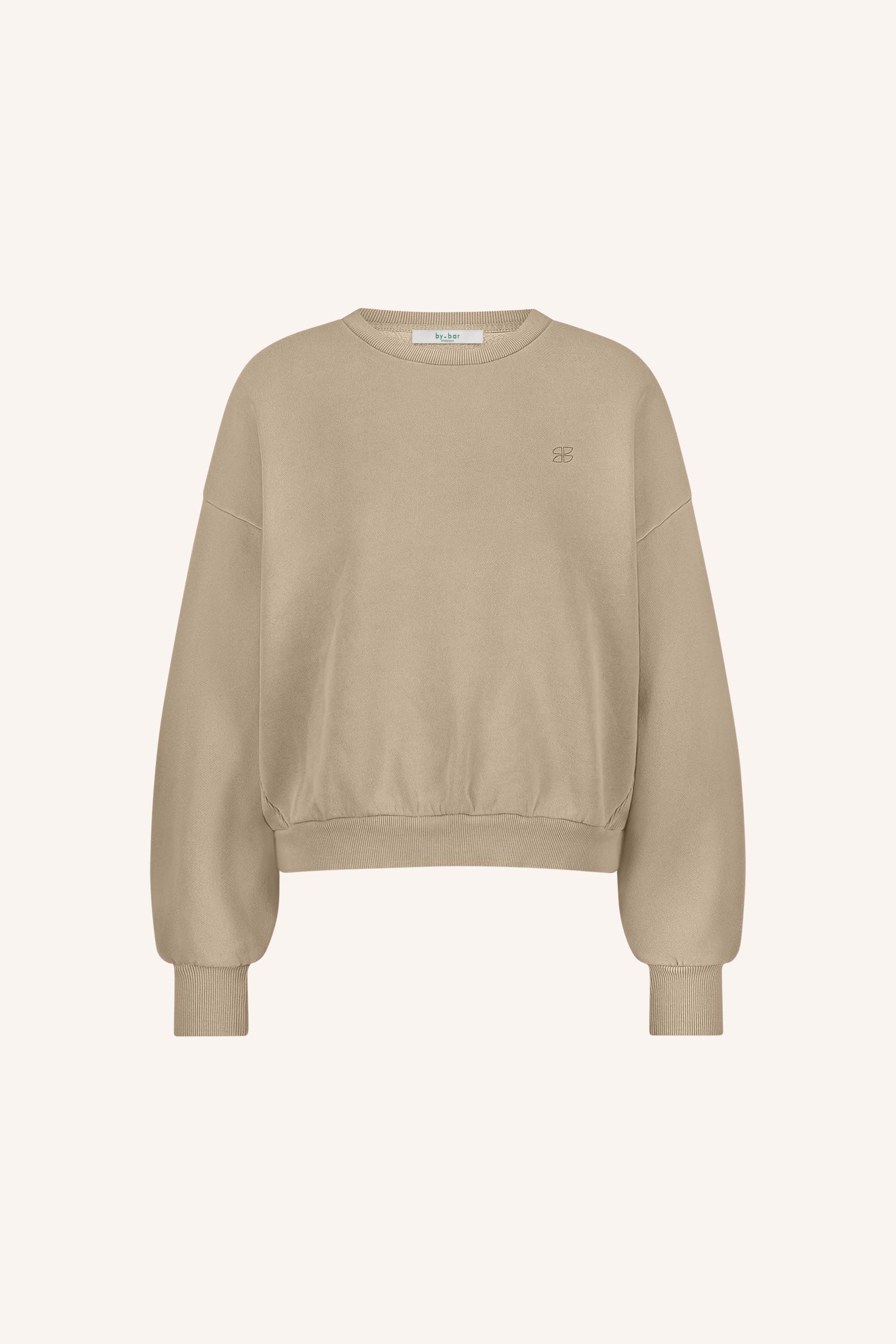 bibi natural sweater | hazel