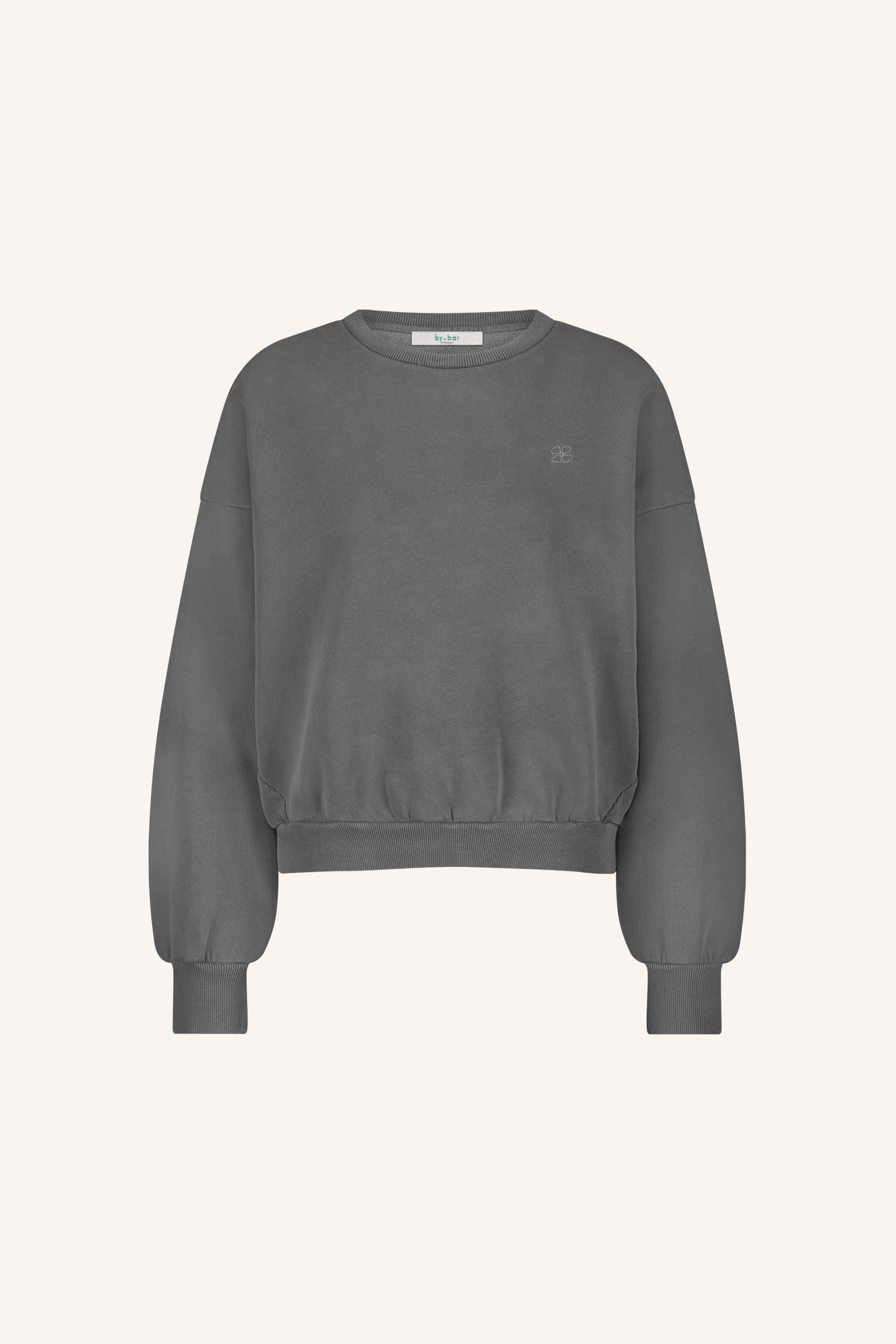 bibi natural sweater | concrete