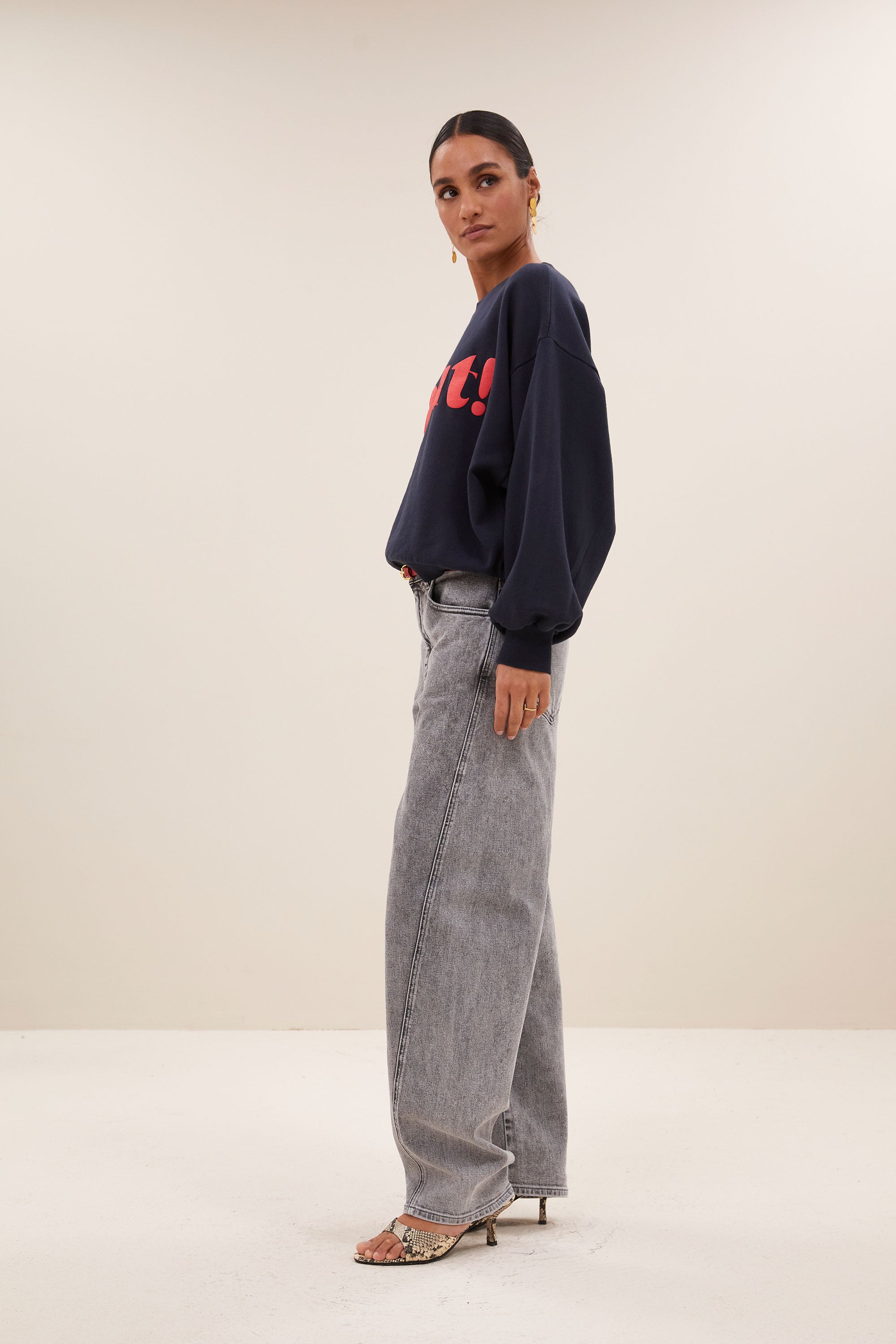 bibi salut sweater | midnight