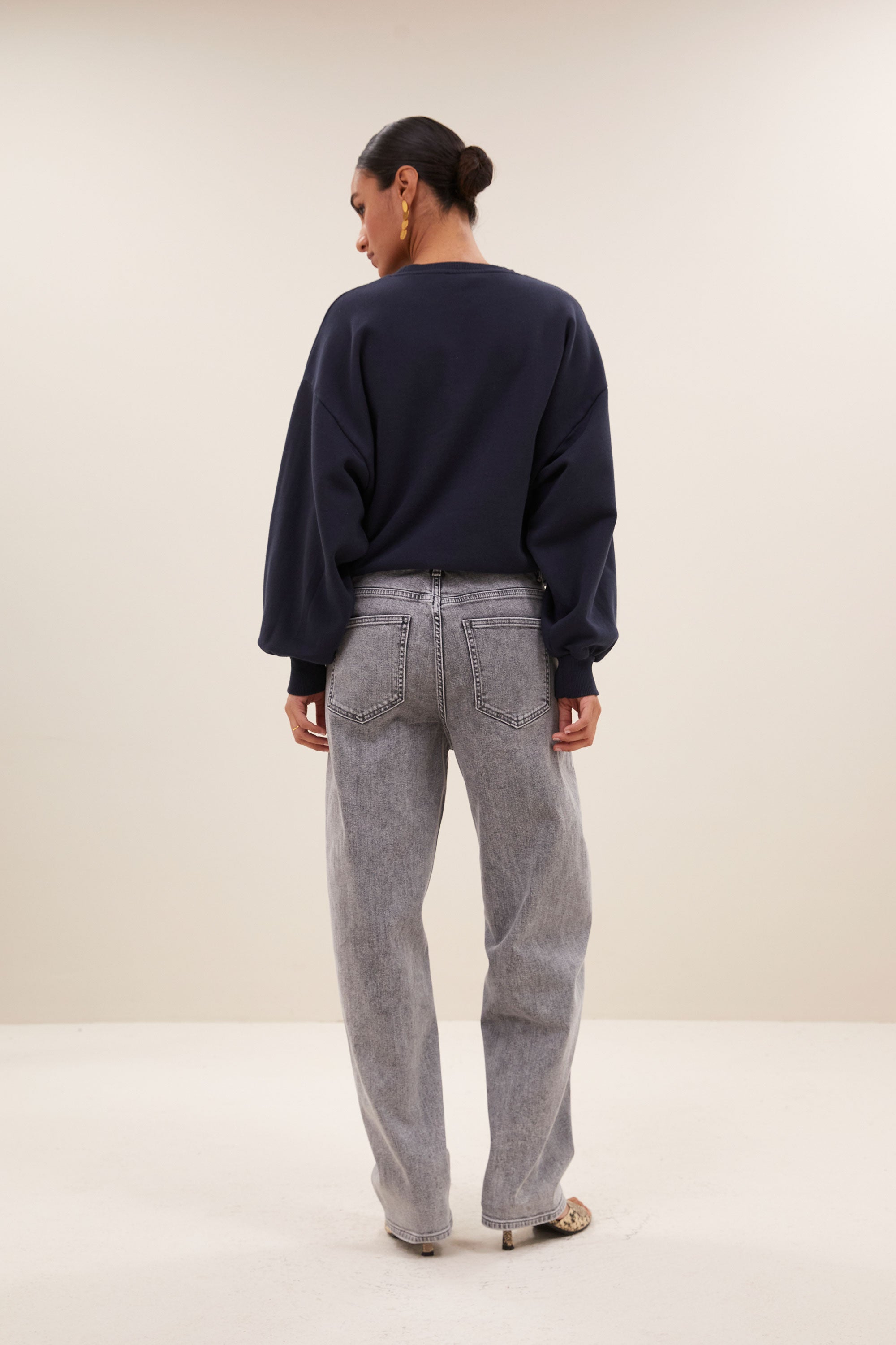 bibi salut sweater | midnight