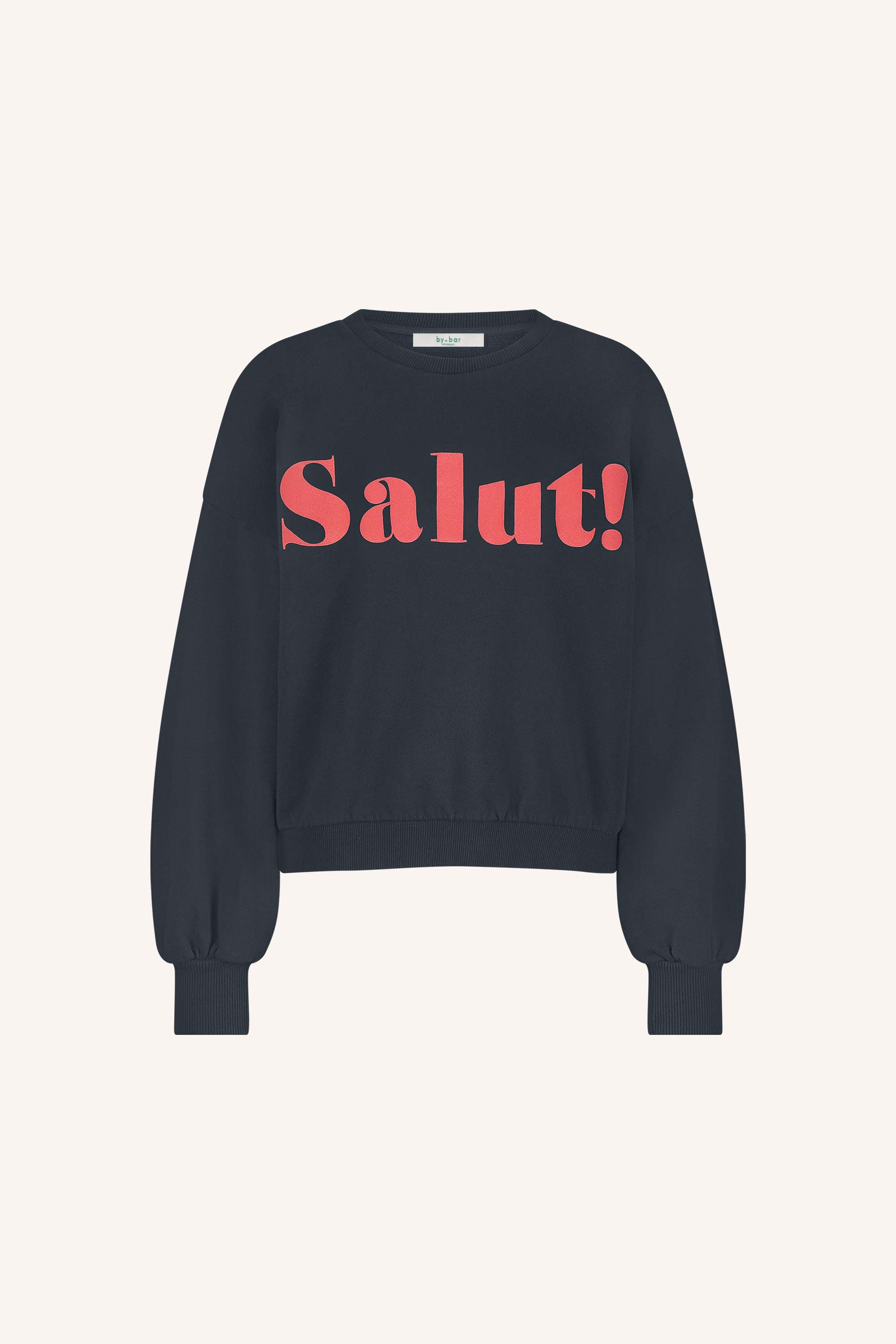 bibi salut sweater | midnight