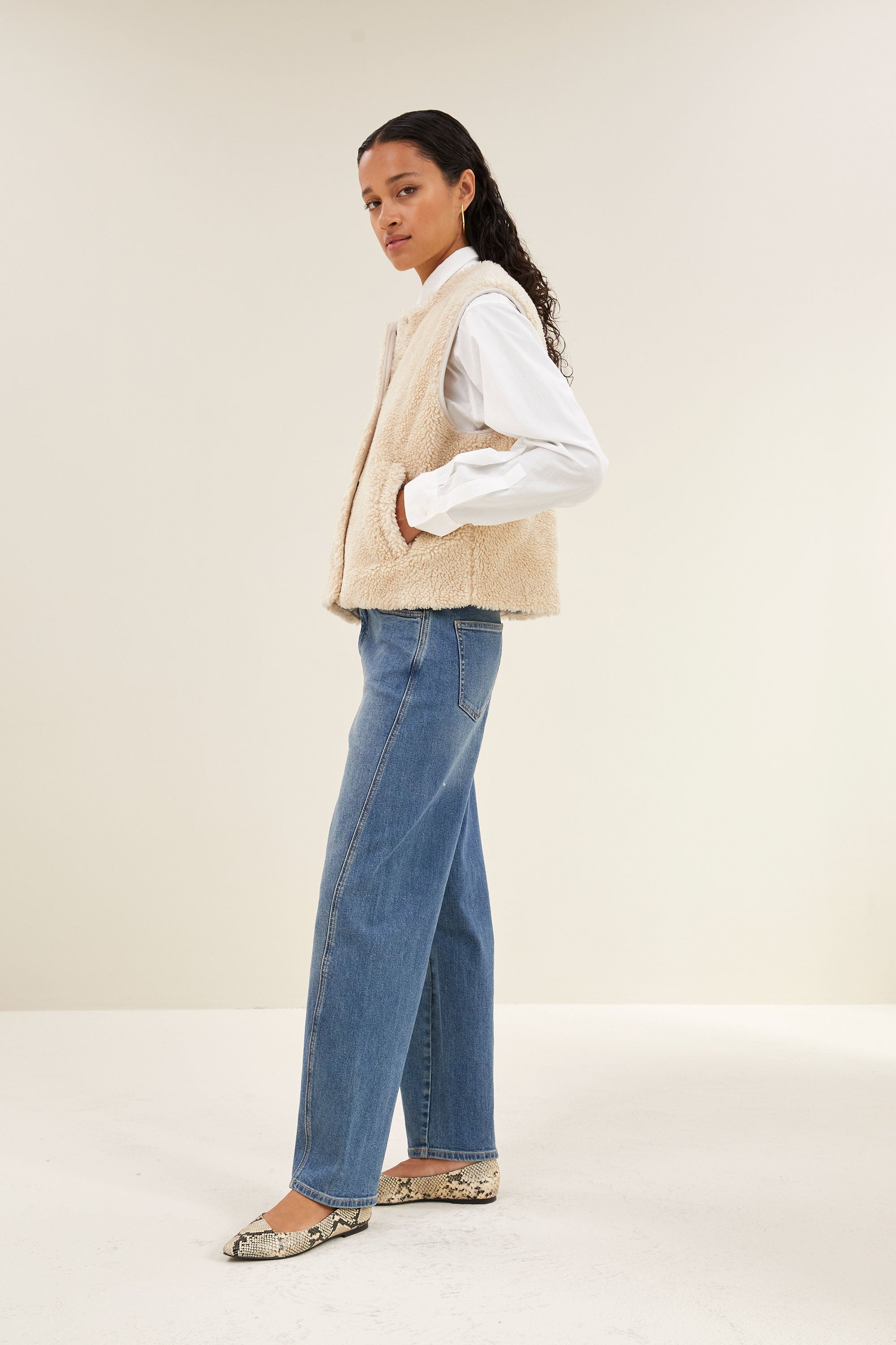 noel jacket - off white, casual fit, binnenvoering, must-have essential - by-bar - aanvullende foto