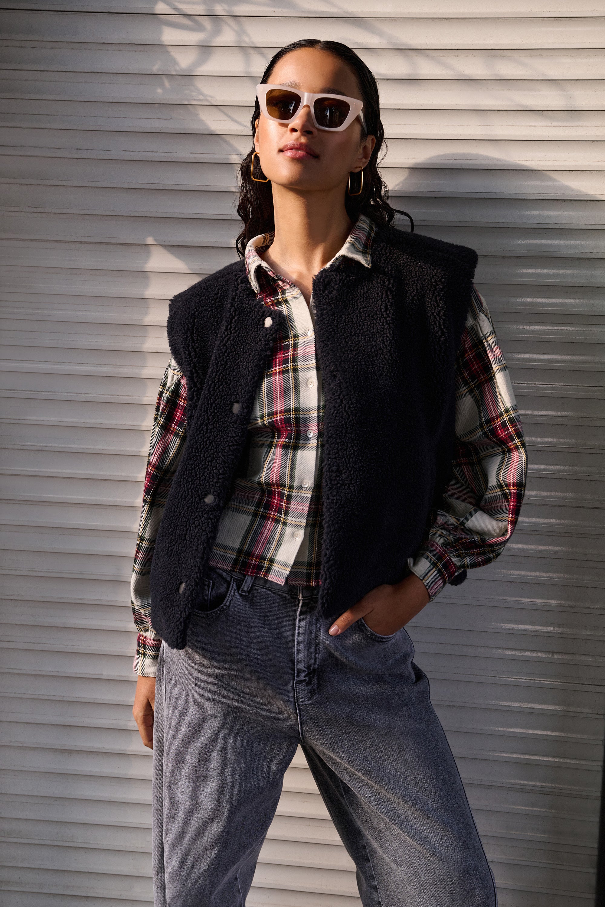 noel jacket | midnight