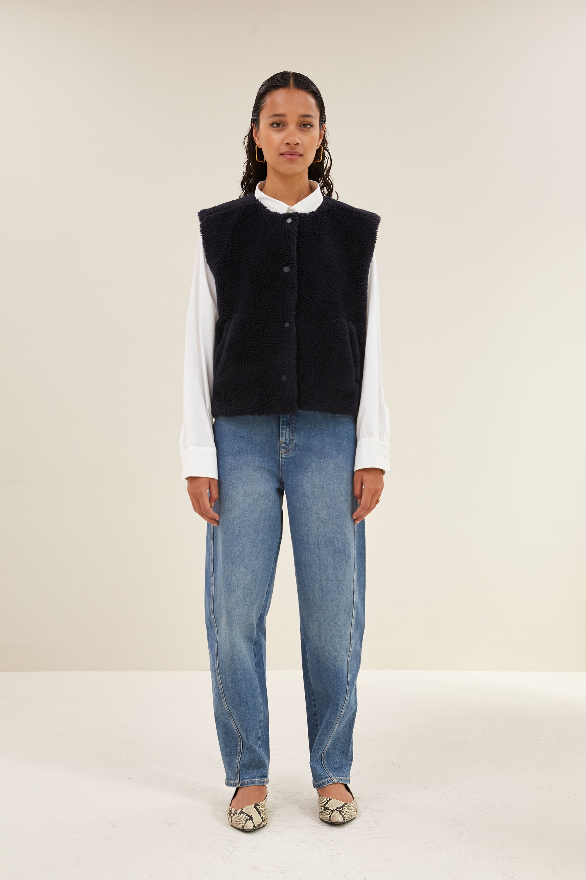 noel jacket | midnight