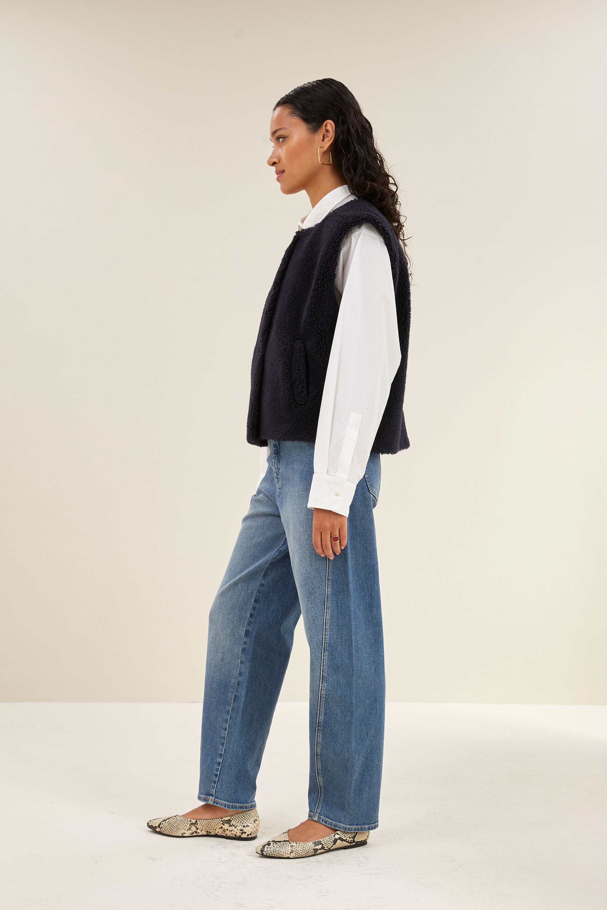 noel jacket | midnight