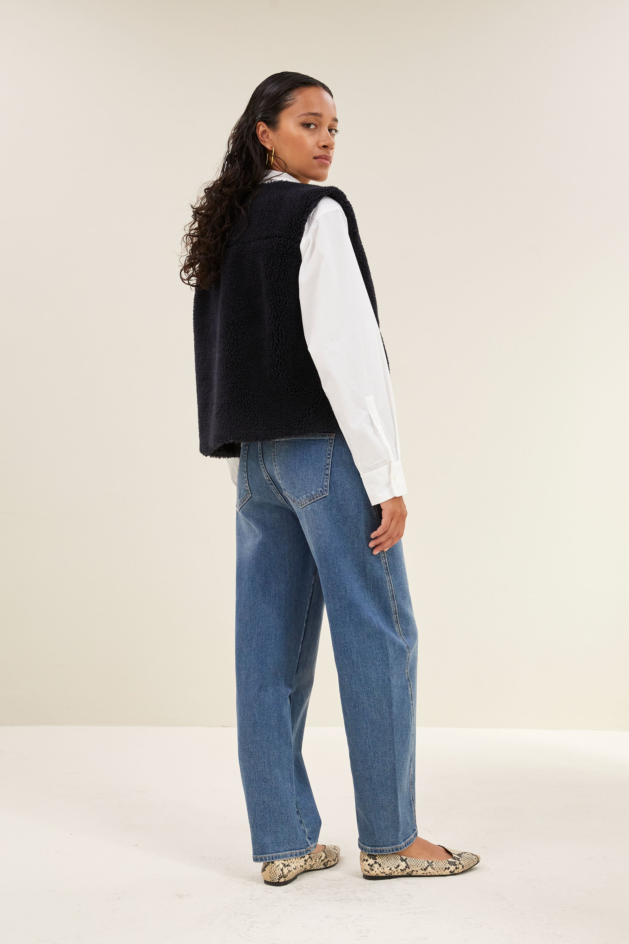 noel jacket | midnight