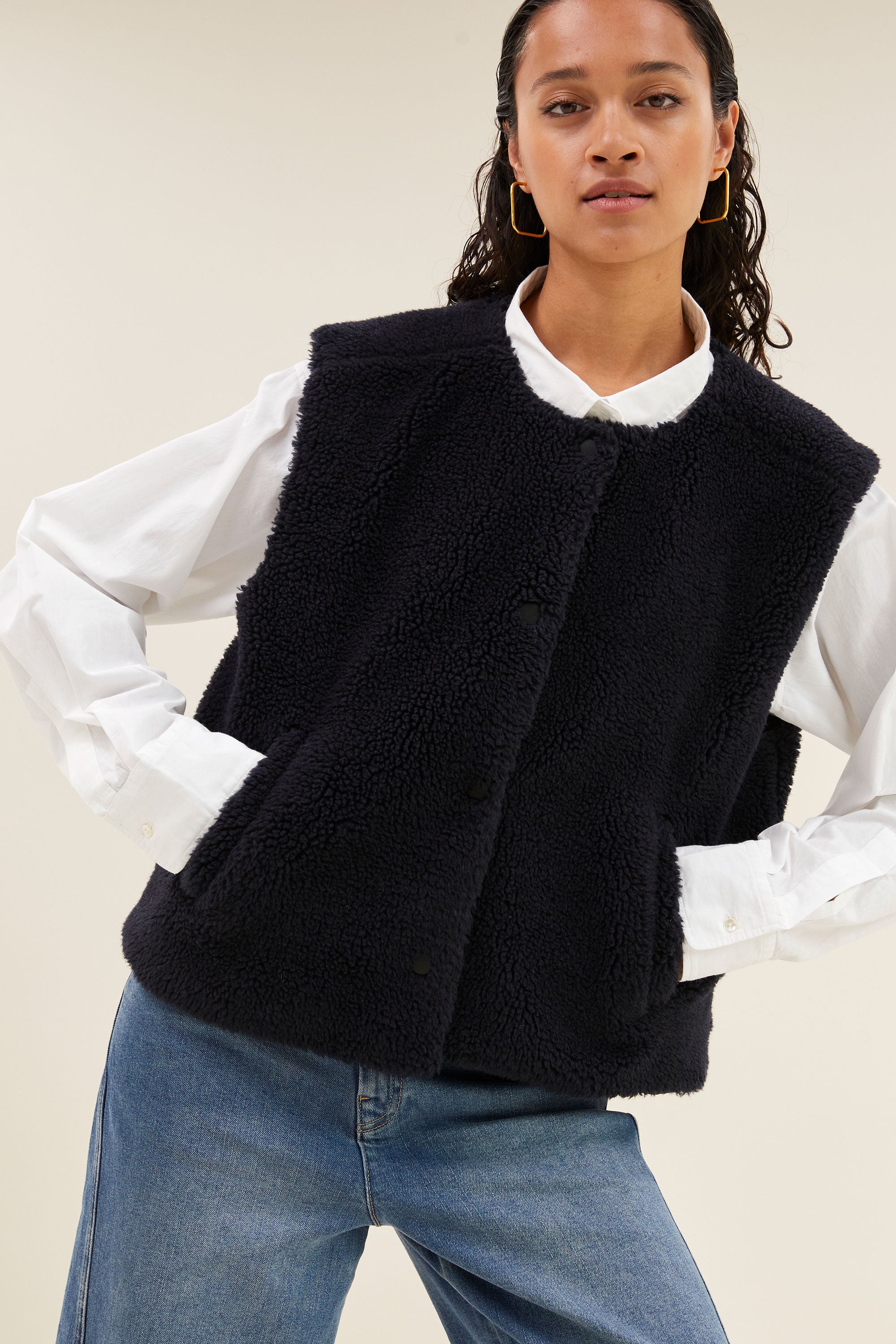 noel jacket | midnight