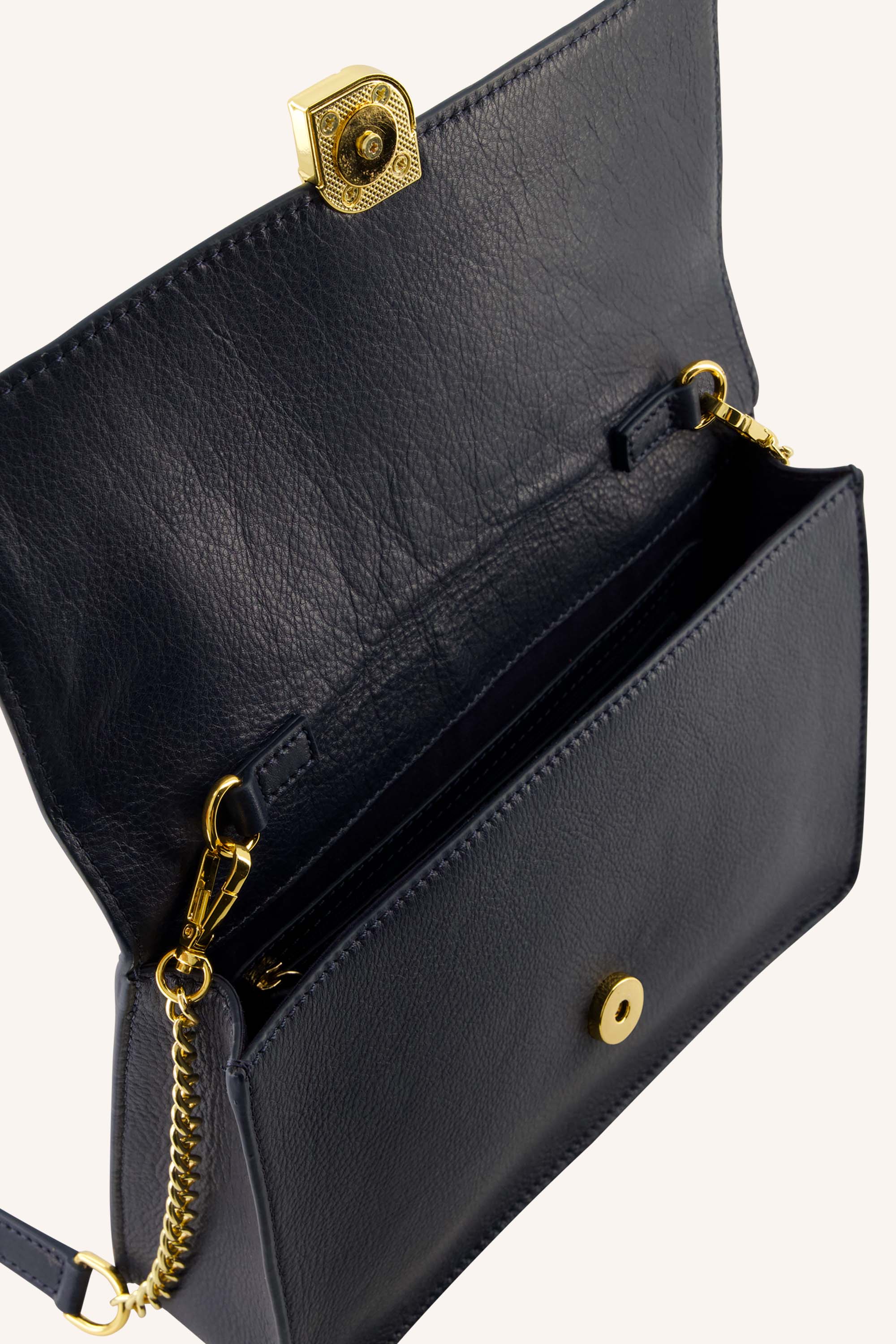 violet bag | navy blue